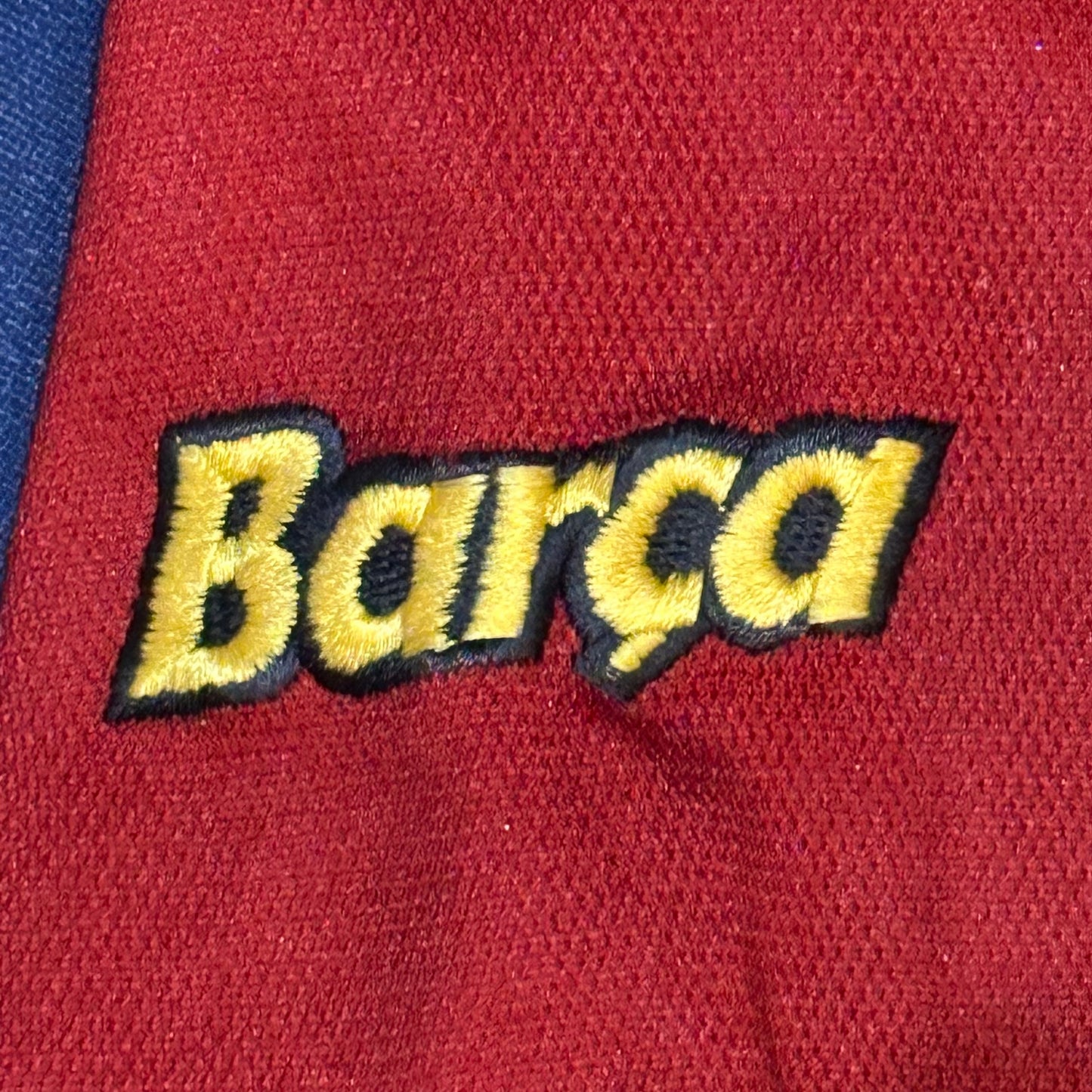 Barcelona 1998 Home Jersey