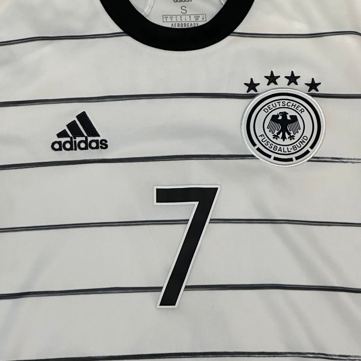 Germany 2020 Home Jersey (Havertz)