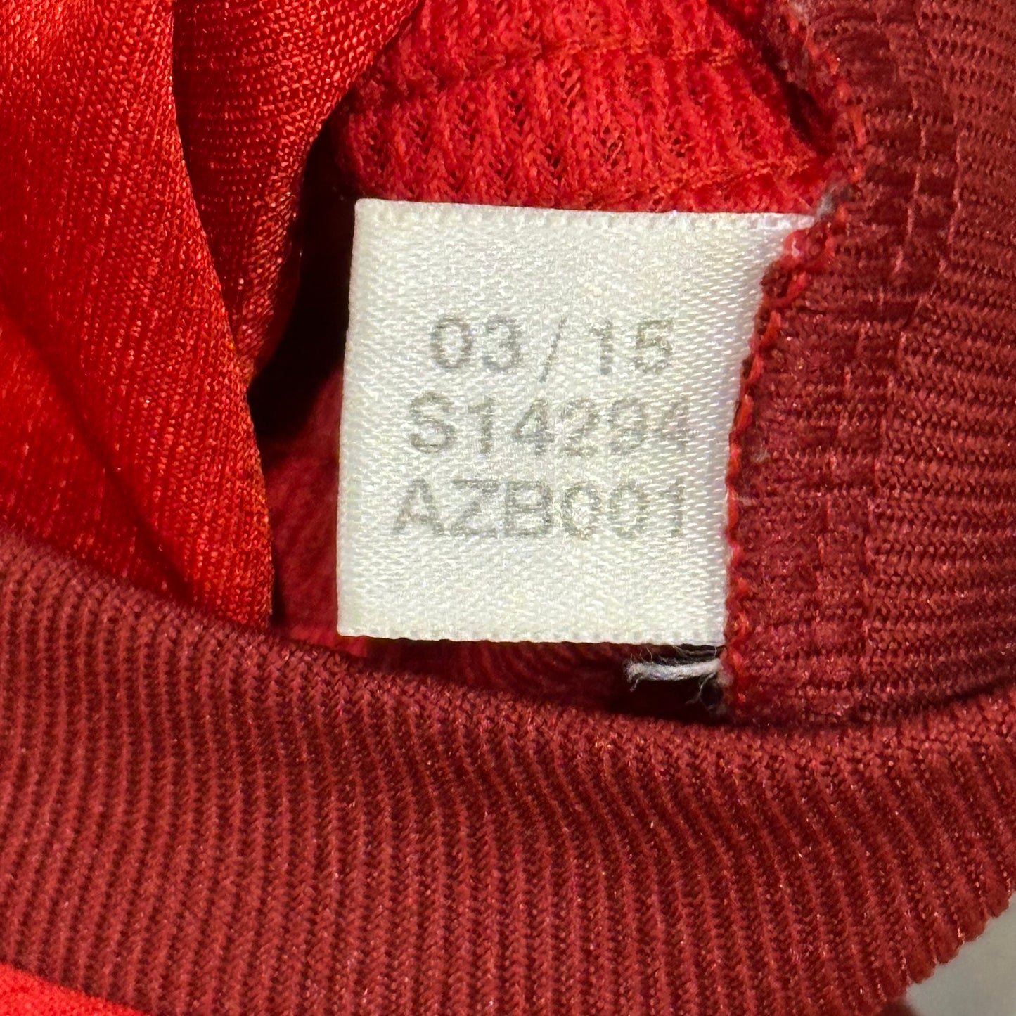 Bayern Munchen 2015 Home Jersey