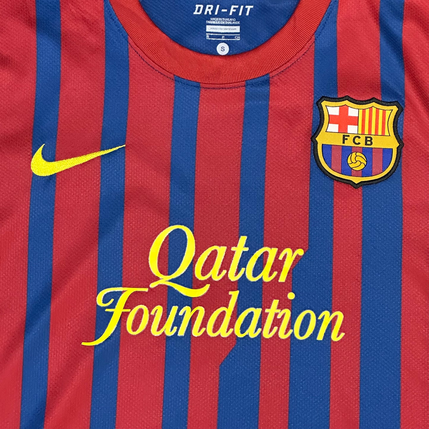 Barcelona 2011 Home Jersey (Iniesta)