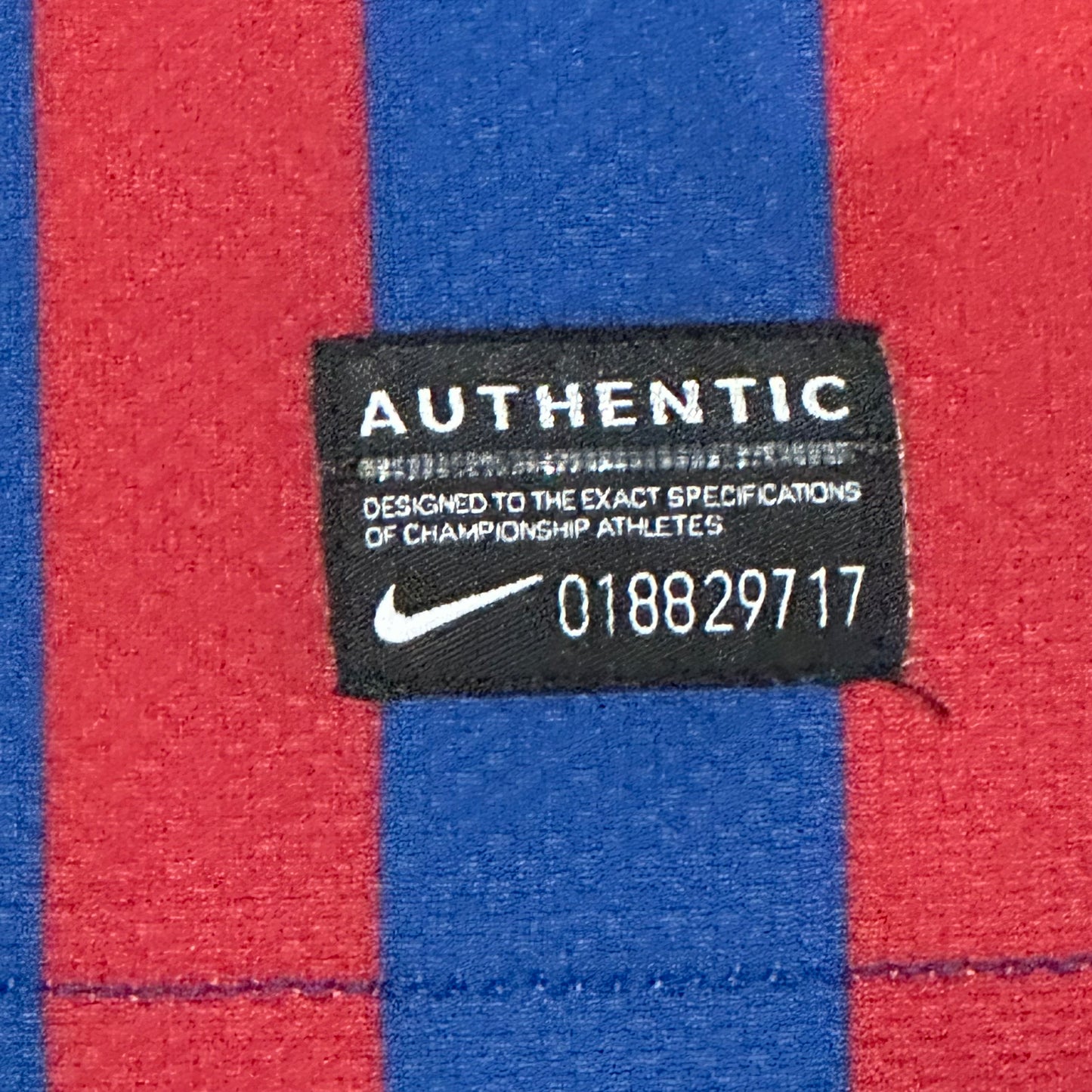 Barcelona 2011 Home Jersey (Iniesta)