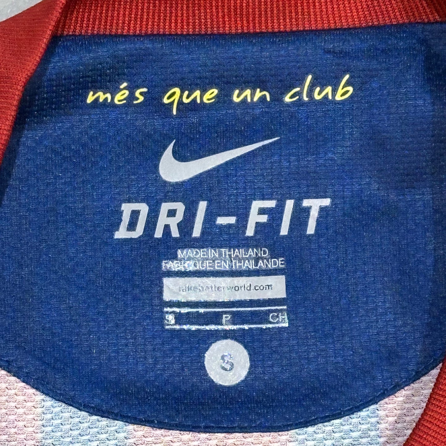 Barcelona 2011 Home Jersey (Iniesta)