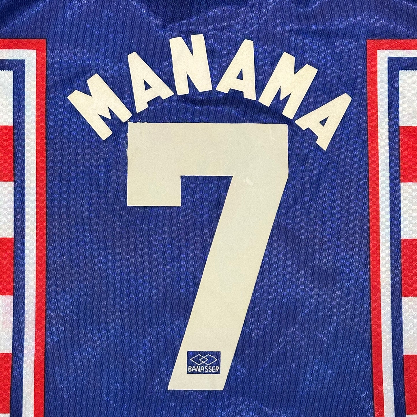 Vintage Manama Caltex Jersey