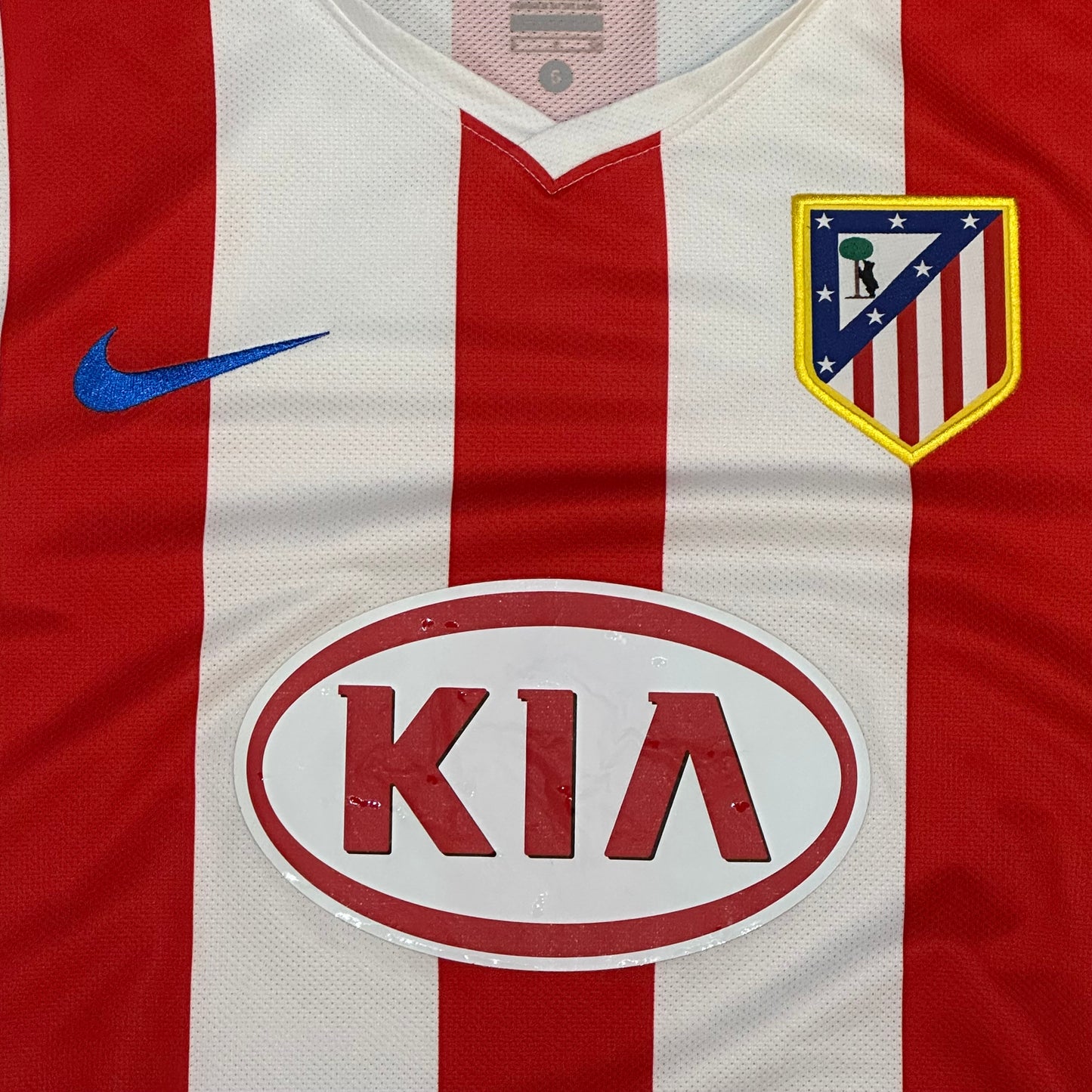 Atlético Madrid 2010 Home Jersey