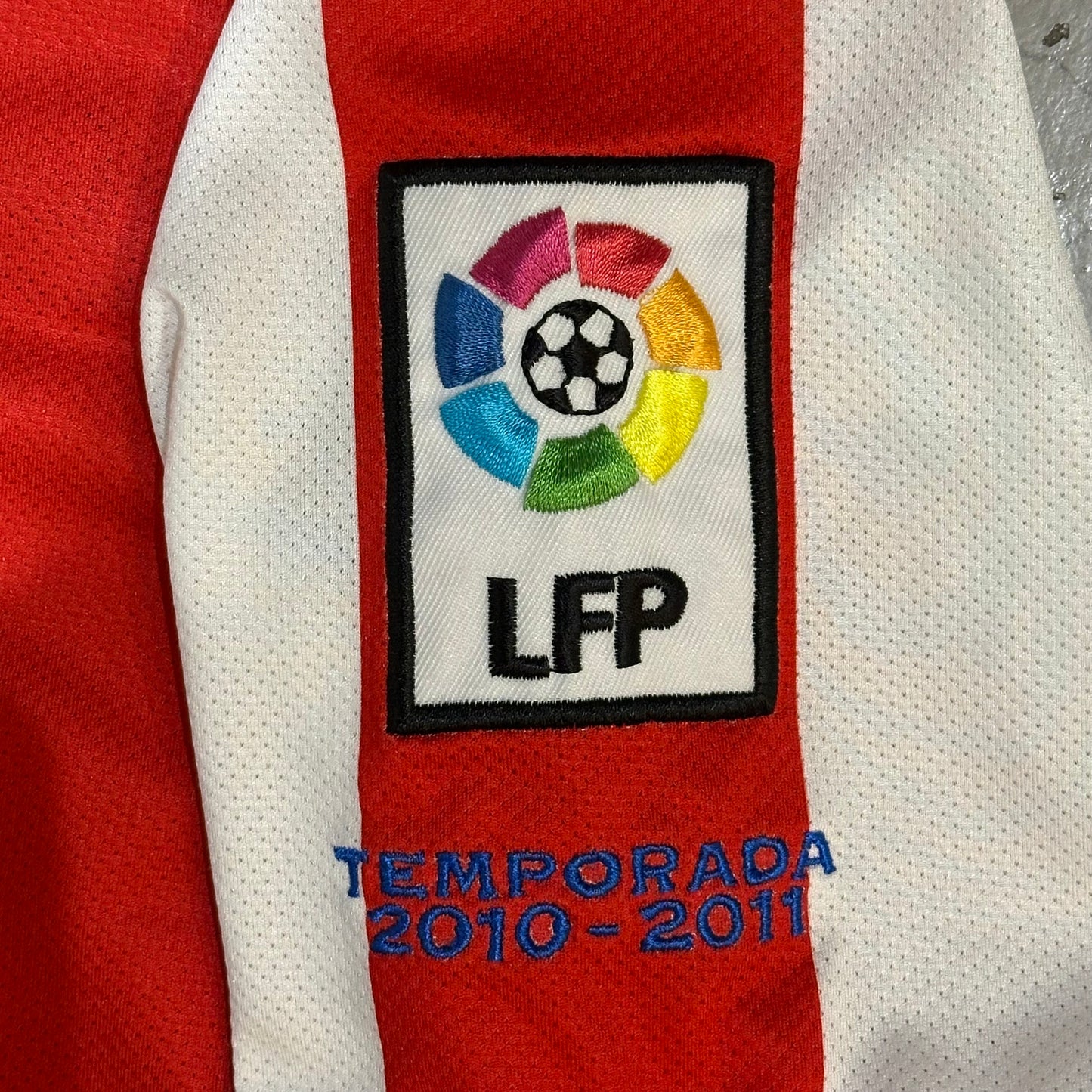Atlético Madrid 2010 Home Jersey