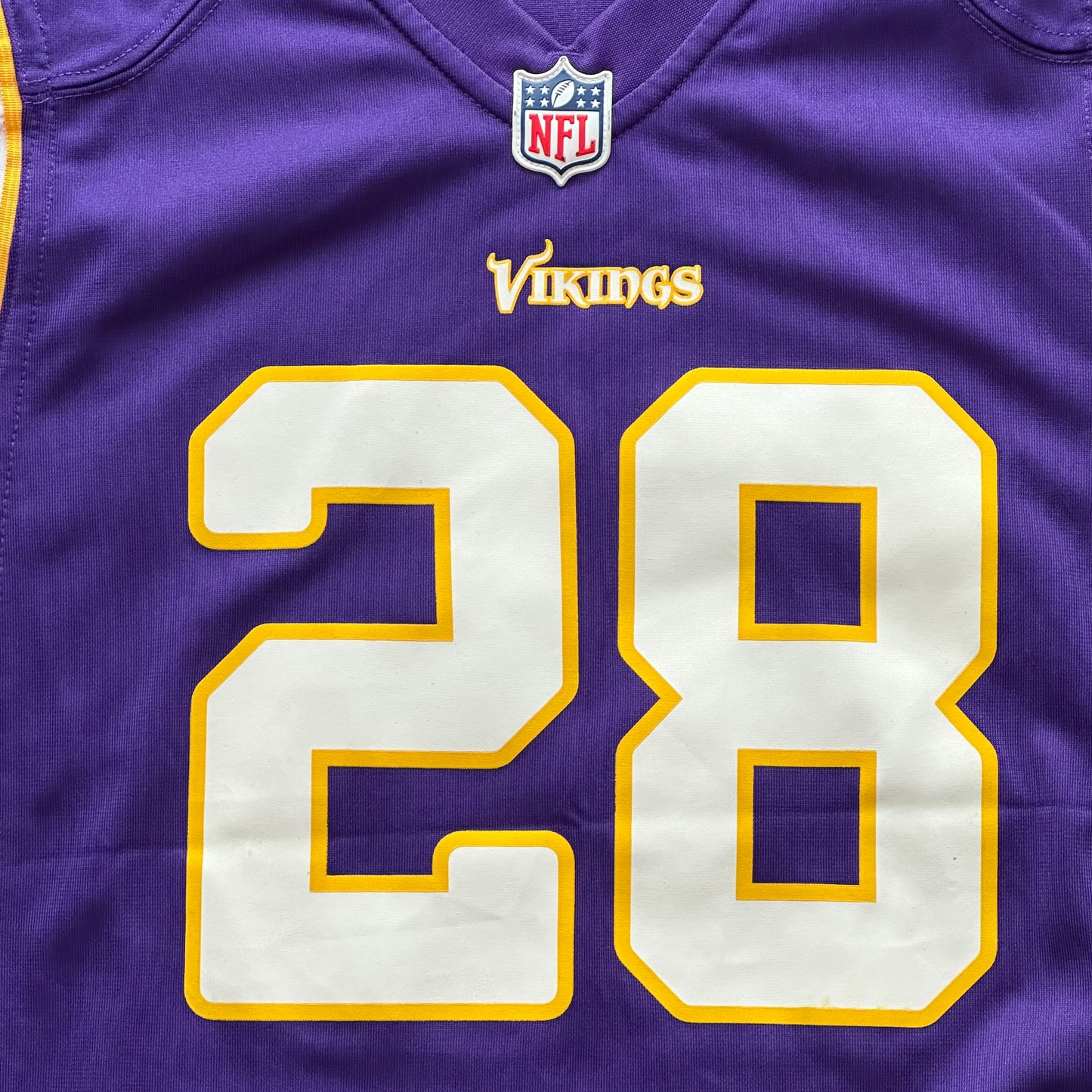 Minnesota Vikings (Peterson) Womens Jersey