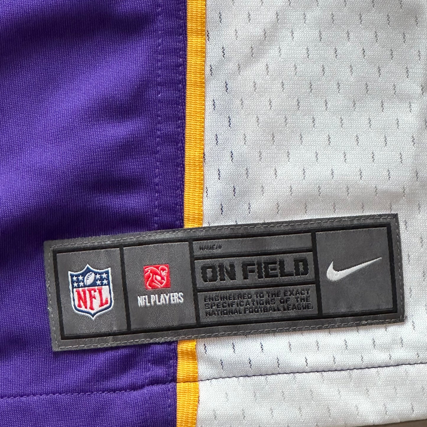 Minnesota Vikings (Peterson) Womens Jersey