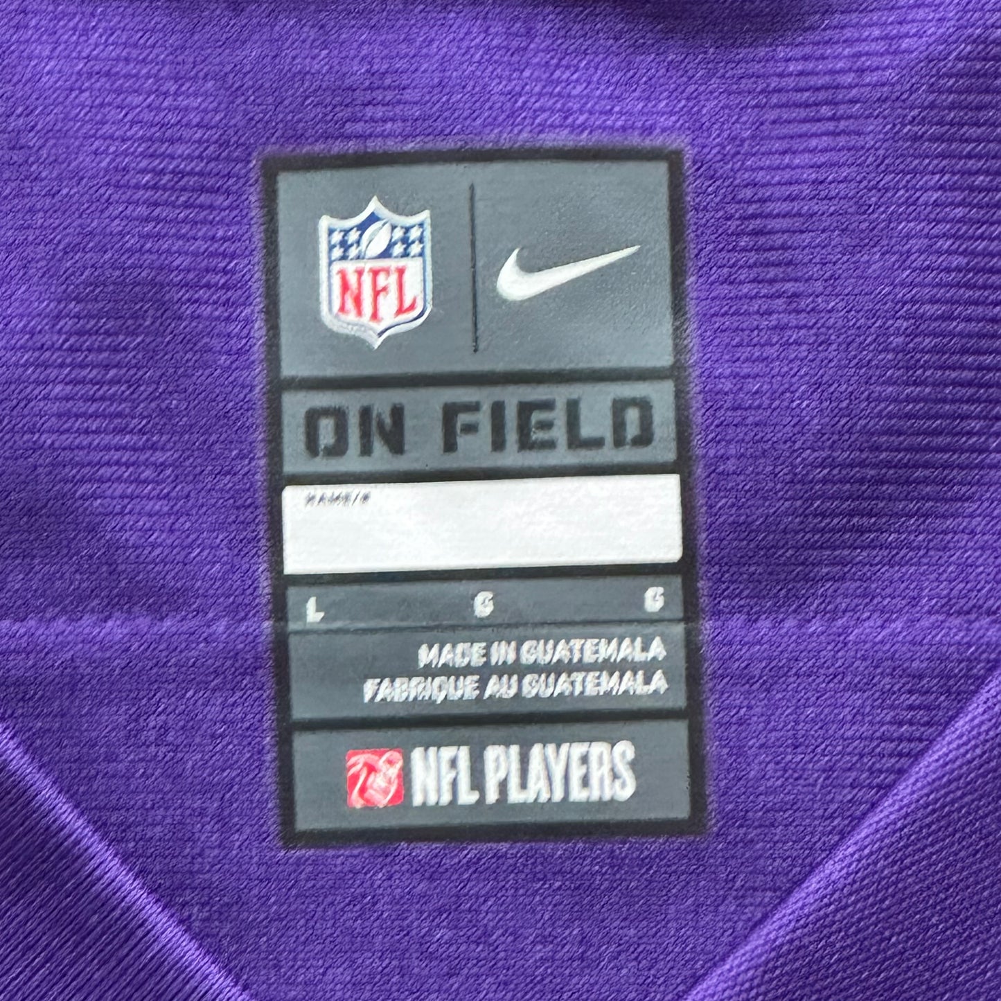 Minnesota Vikings (Peterson) Womens Jersey