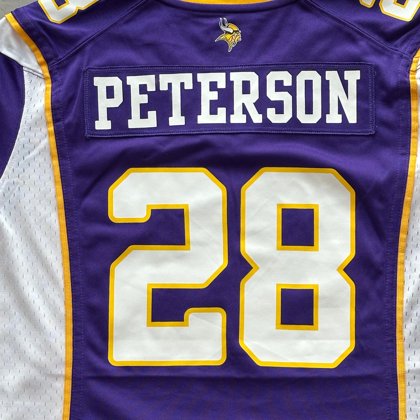Minnesota Vikings (Peterson) Womens Jersey
