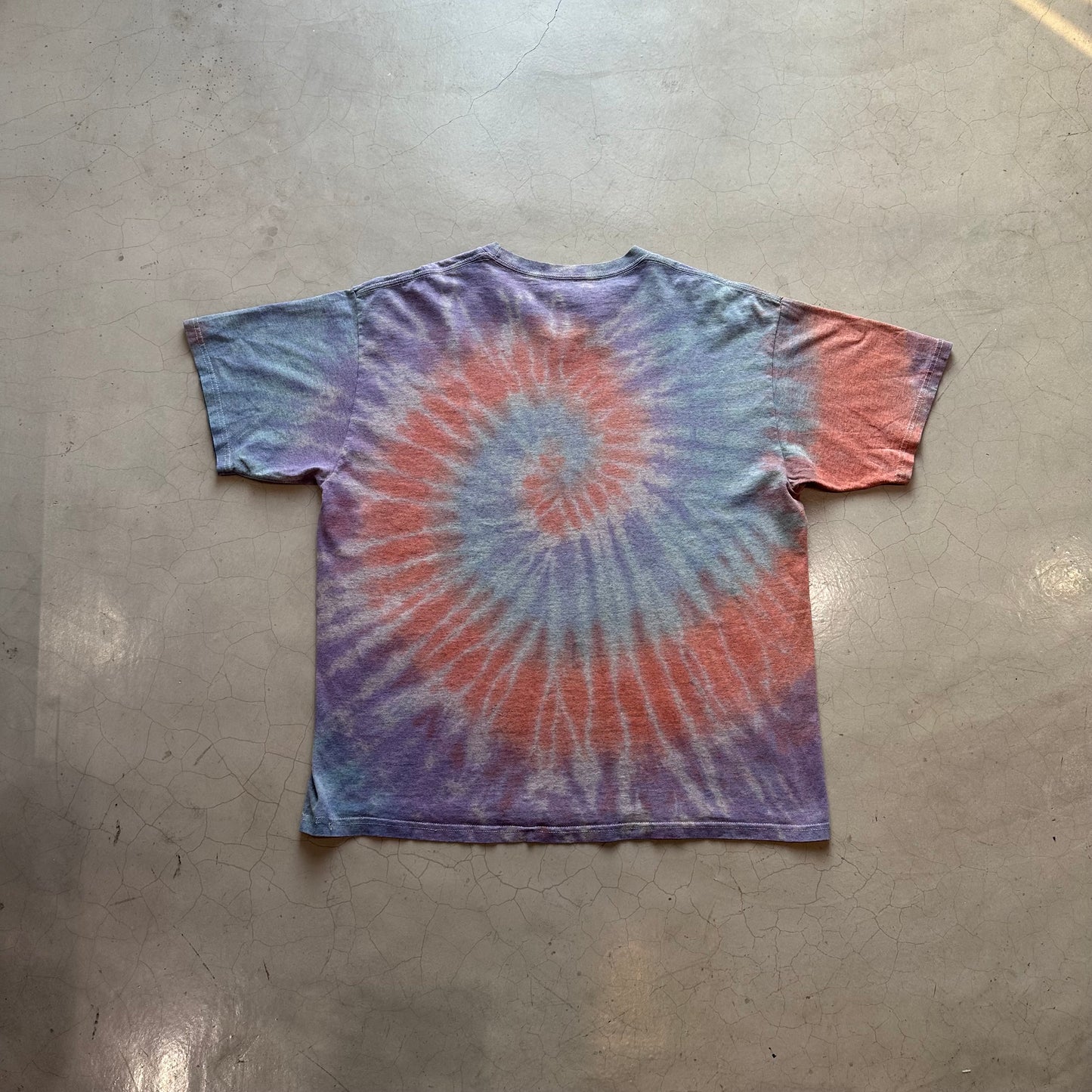 NYPD Tie-Dye Majestic T-Shirt
