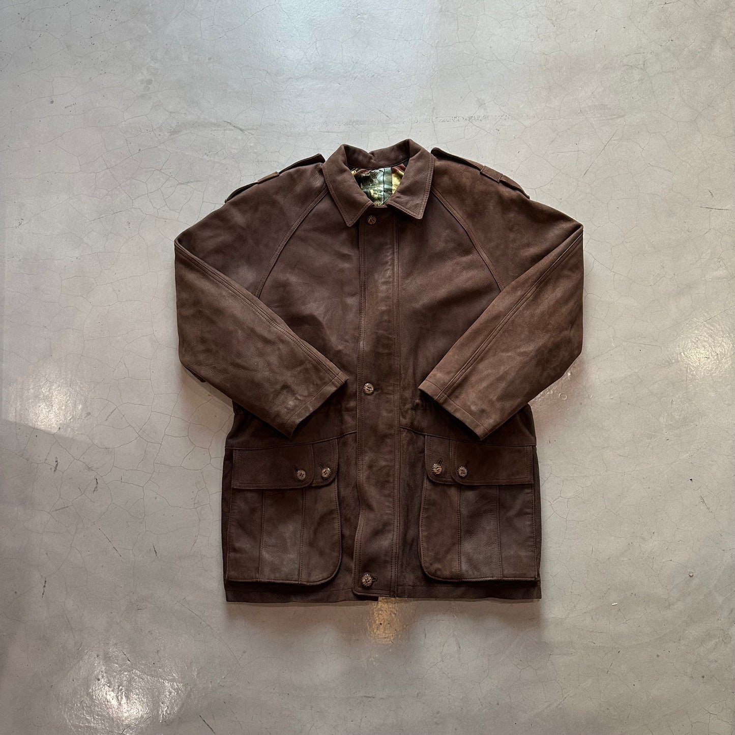 Vintage Spanish Jacket With Horseriding Inner Liner