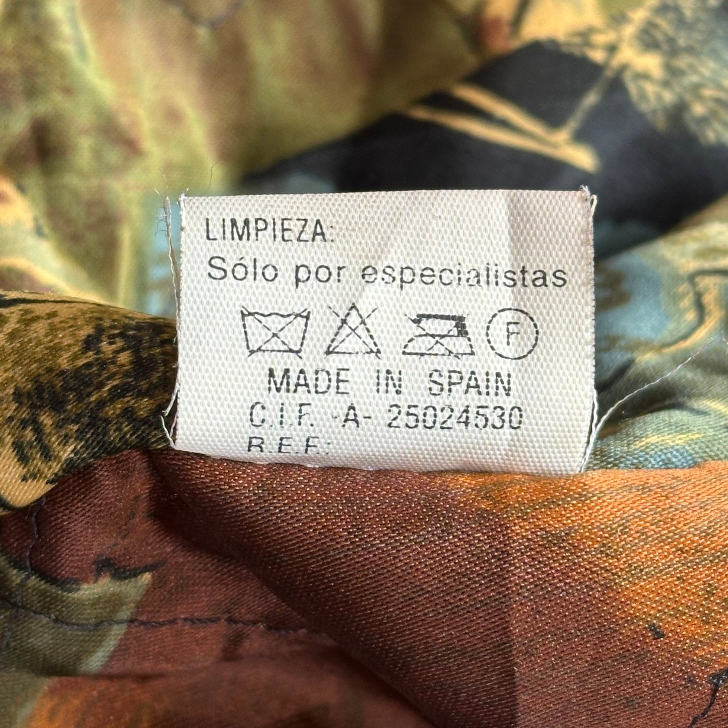 Vintage Spanish Jacket With Horseriding Inner Liner