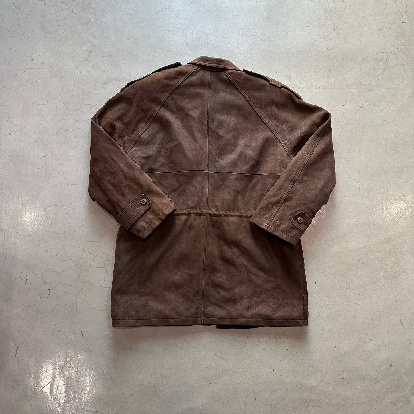 Vintage Spanish Jacket With Horseriding Inner Liner