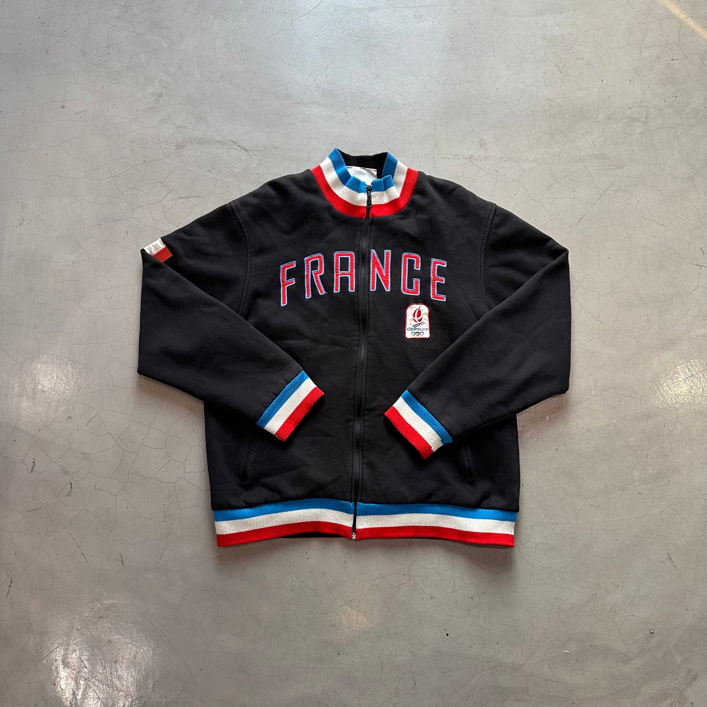 Vintage 1992 Albertville Winter Olympics France Jacket