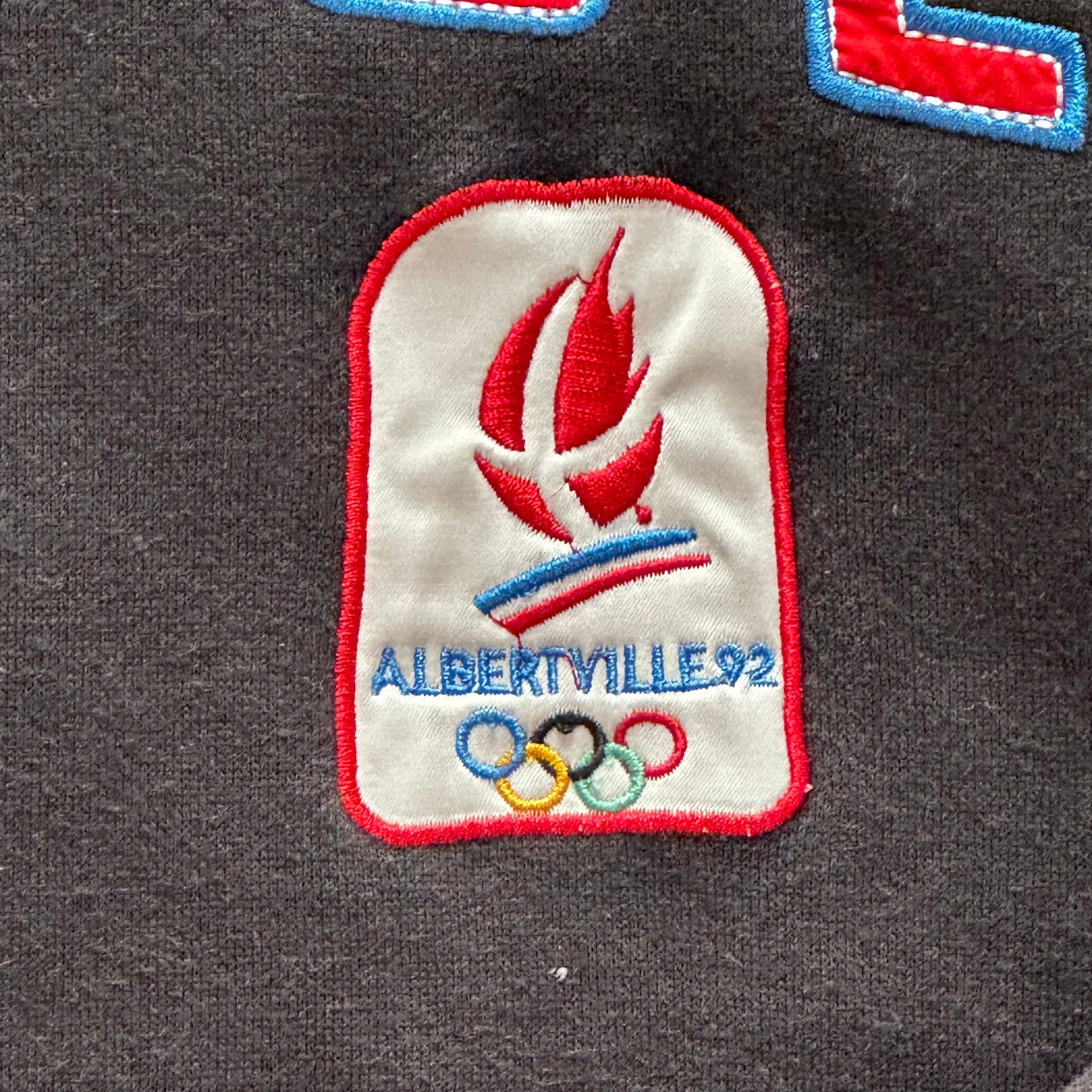 Vintage 1992 Albertville Winter Olympics France Jacket