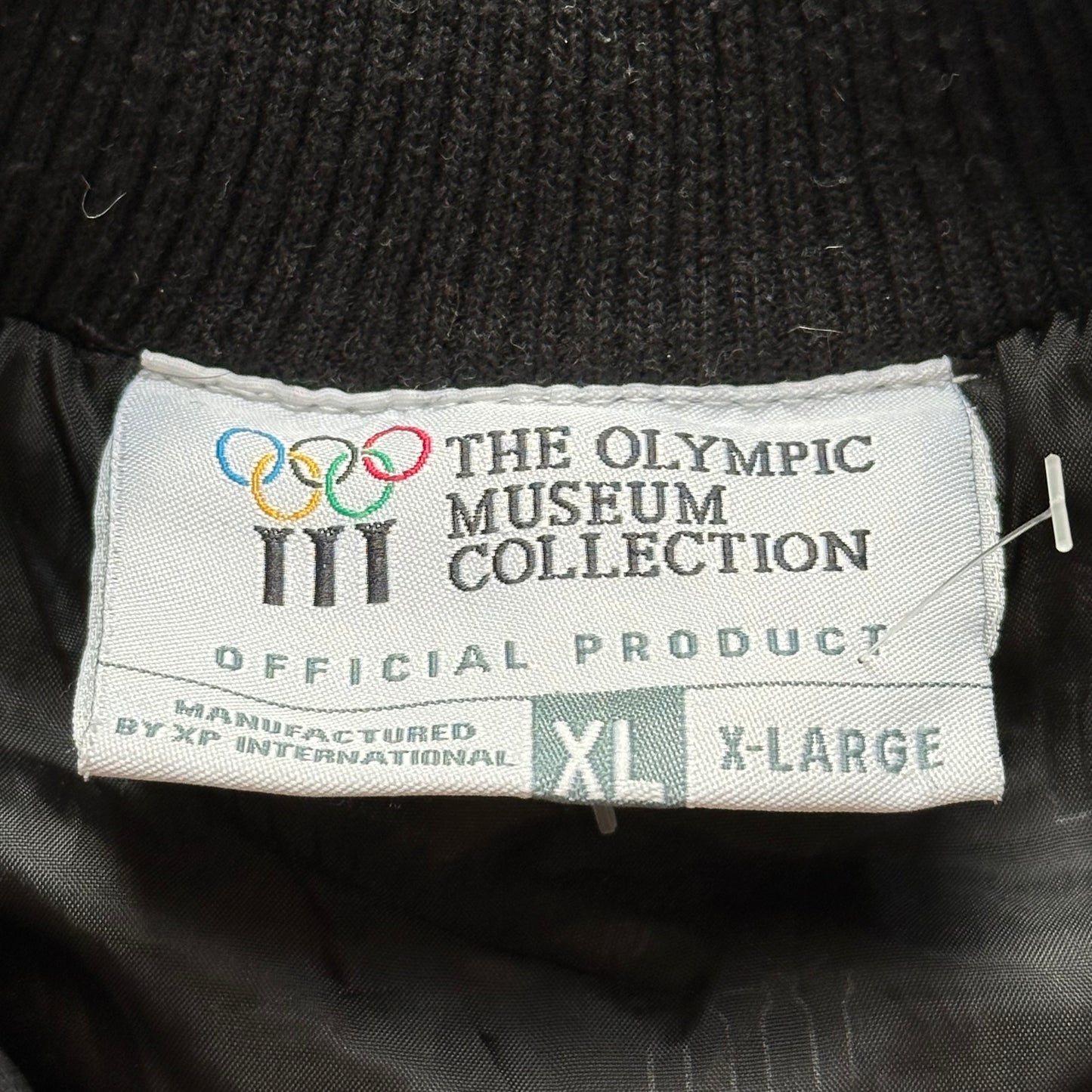 Vintage 1992 Albertville Winter Olympics France Jacket