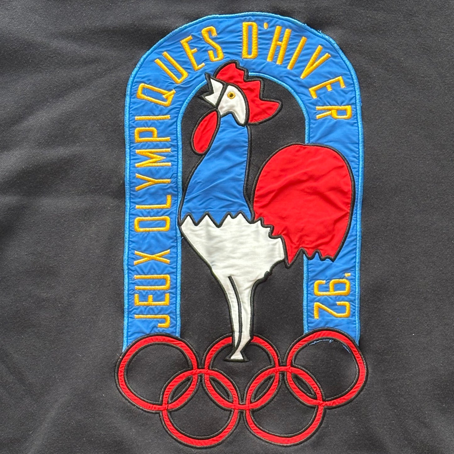 Vintage 1992 Albertville Winter Olympics France Jacket