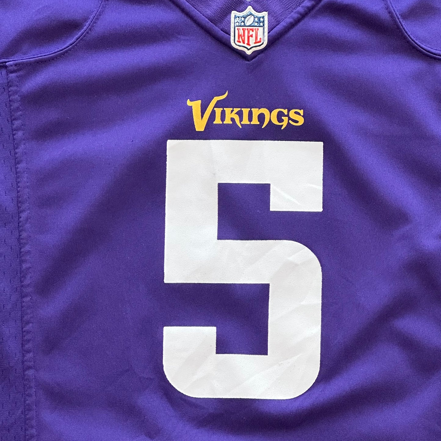 Minnesota Vikings (Bridgewater) Kids Jersey