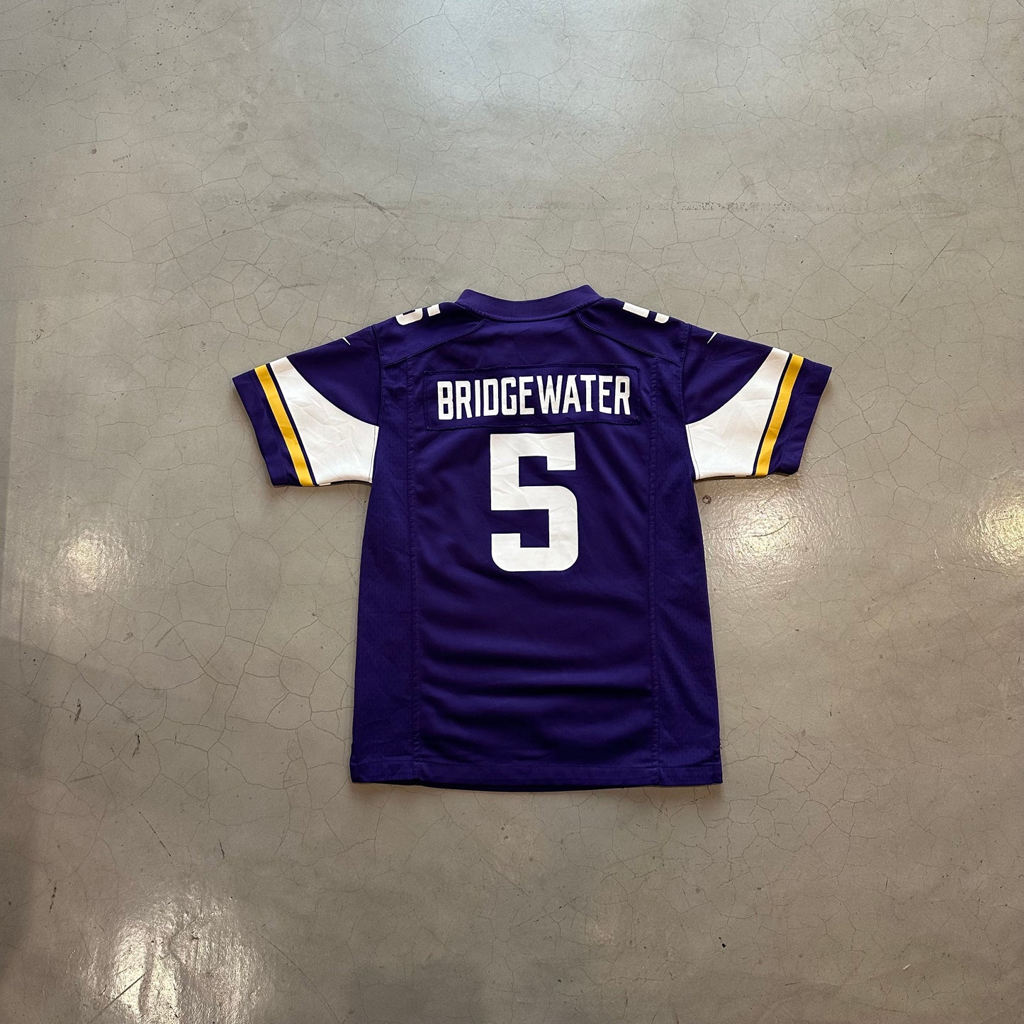 Minnesota Vikings (Bridgewater) Kids Jersey