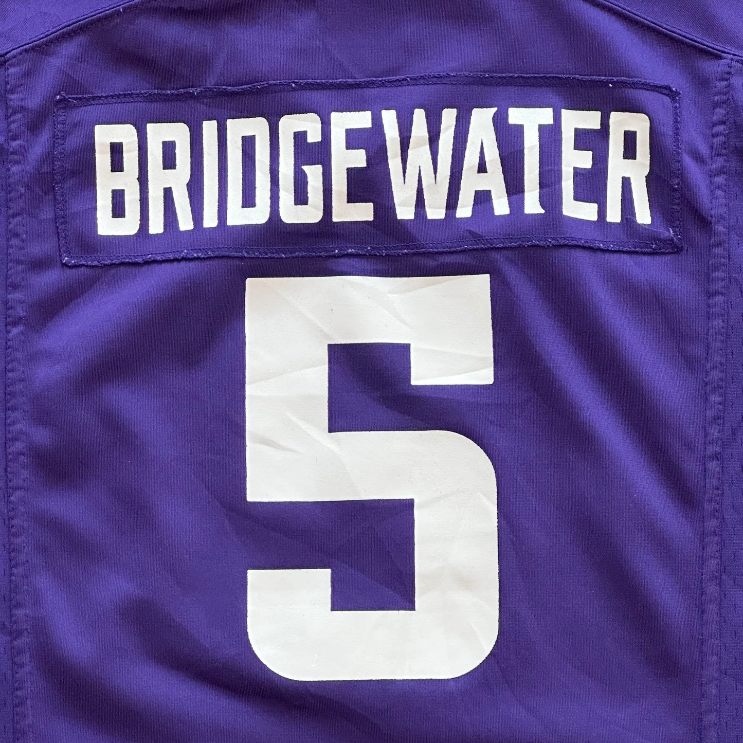 Minnesota Vikings (Bridgewater) Kids Jersey