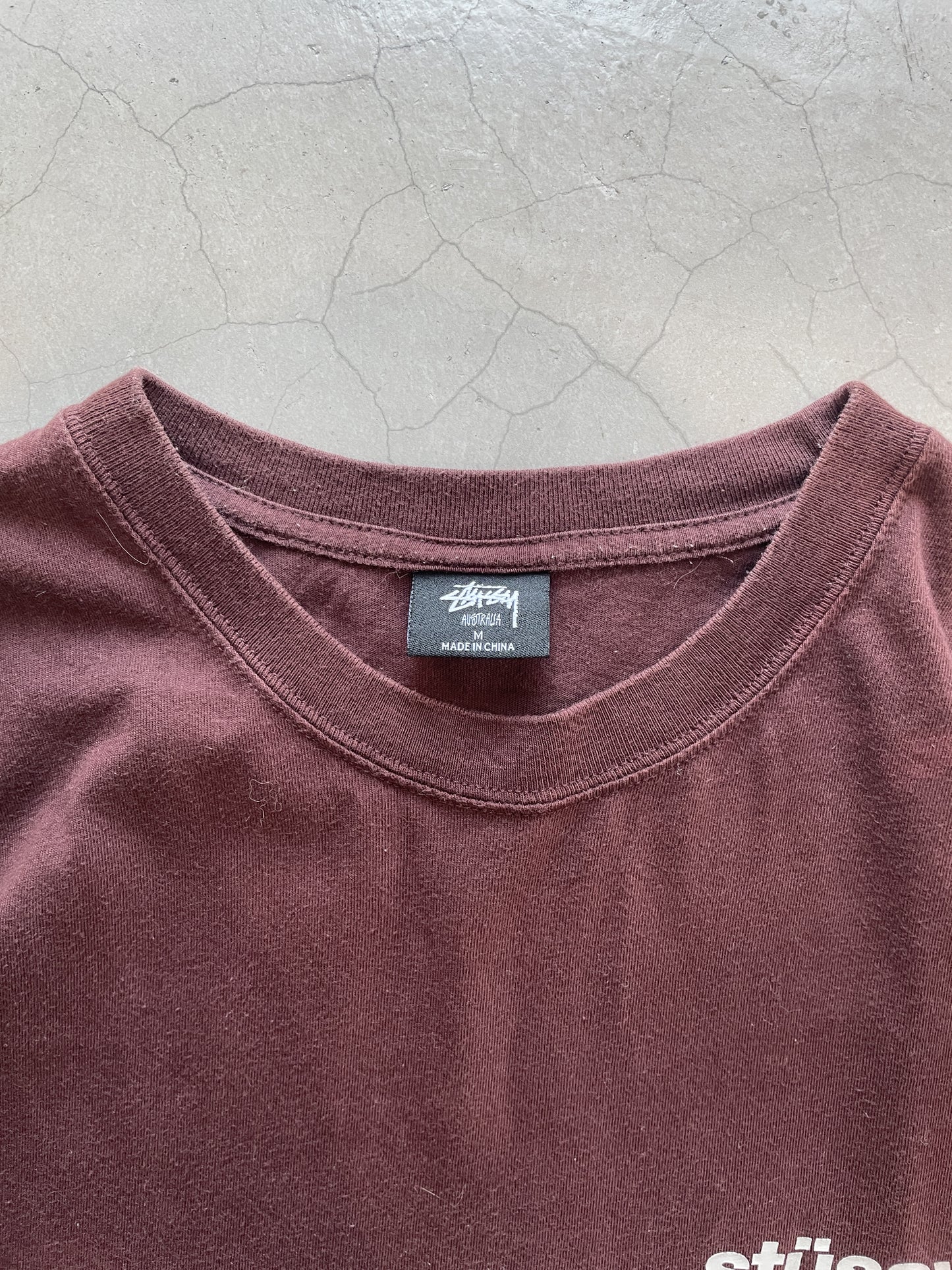Stussy World Tour Tee