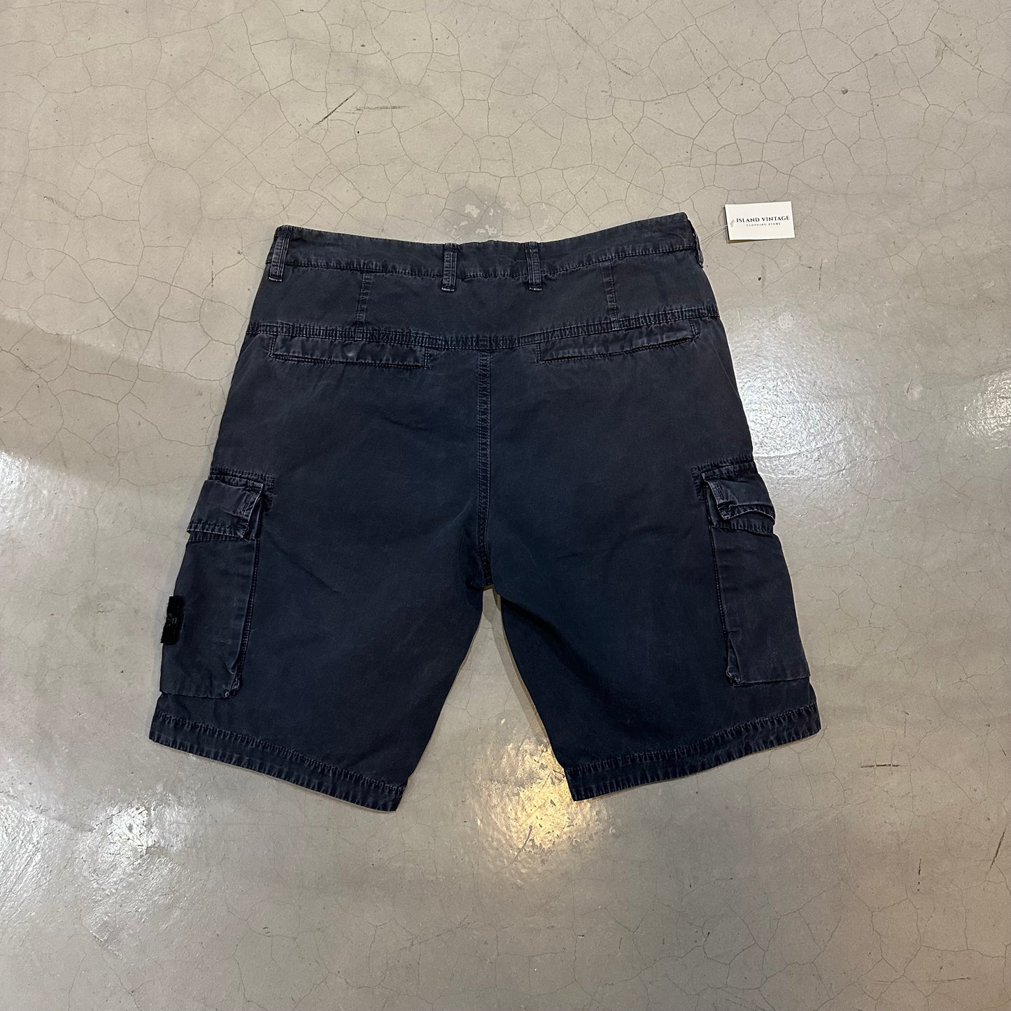 Stone Island Cargo Shorts