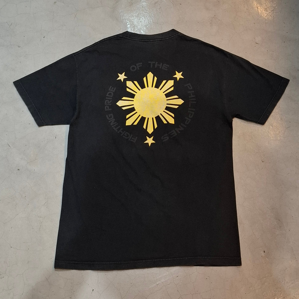 Vtg Manny Pacquiao Tee