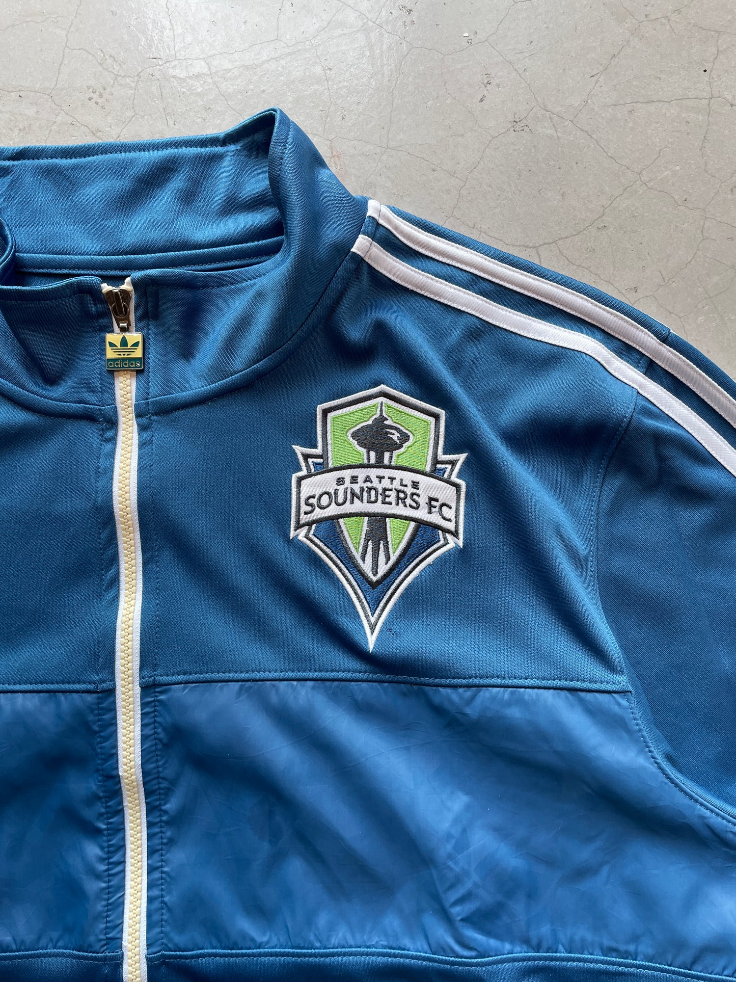 2013 Adidas Seattle Sounders Track Jacket