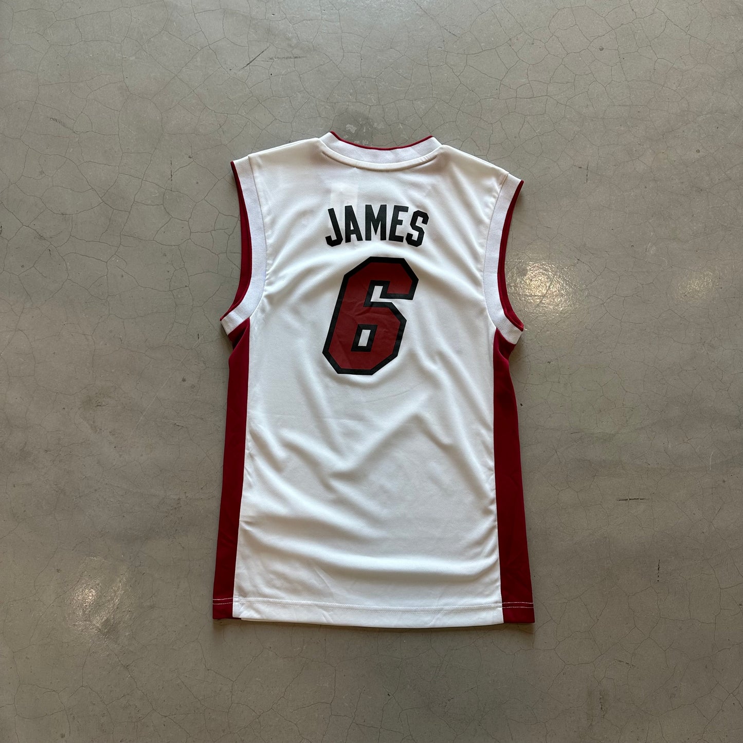 Miami heat (James) nba jersey