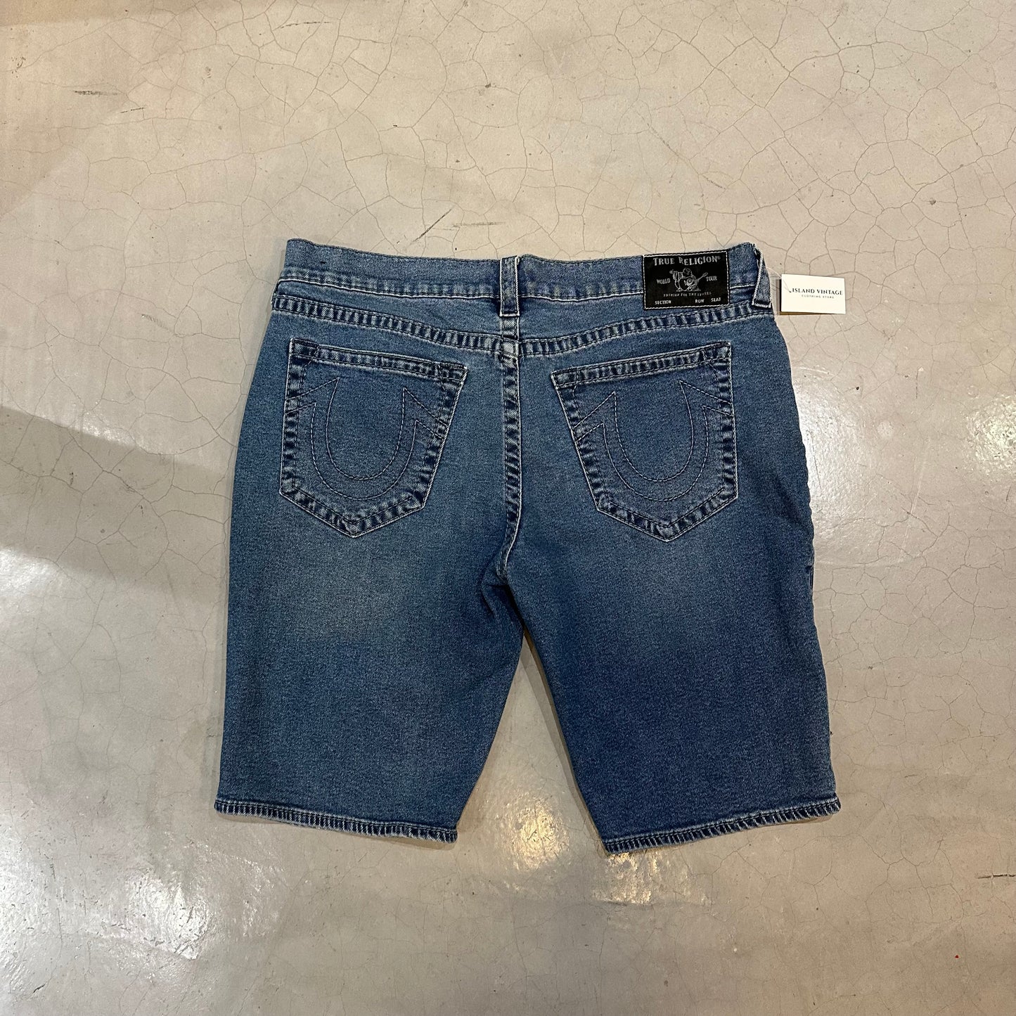 True Religion Jorts