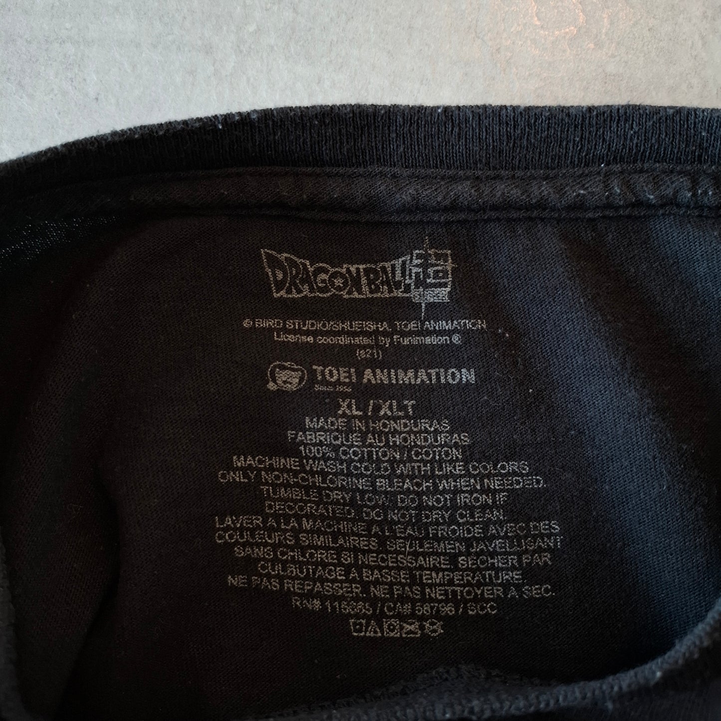 Dragon Ball Z Super Cast Tee