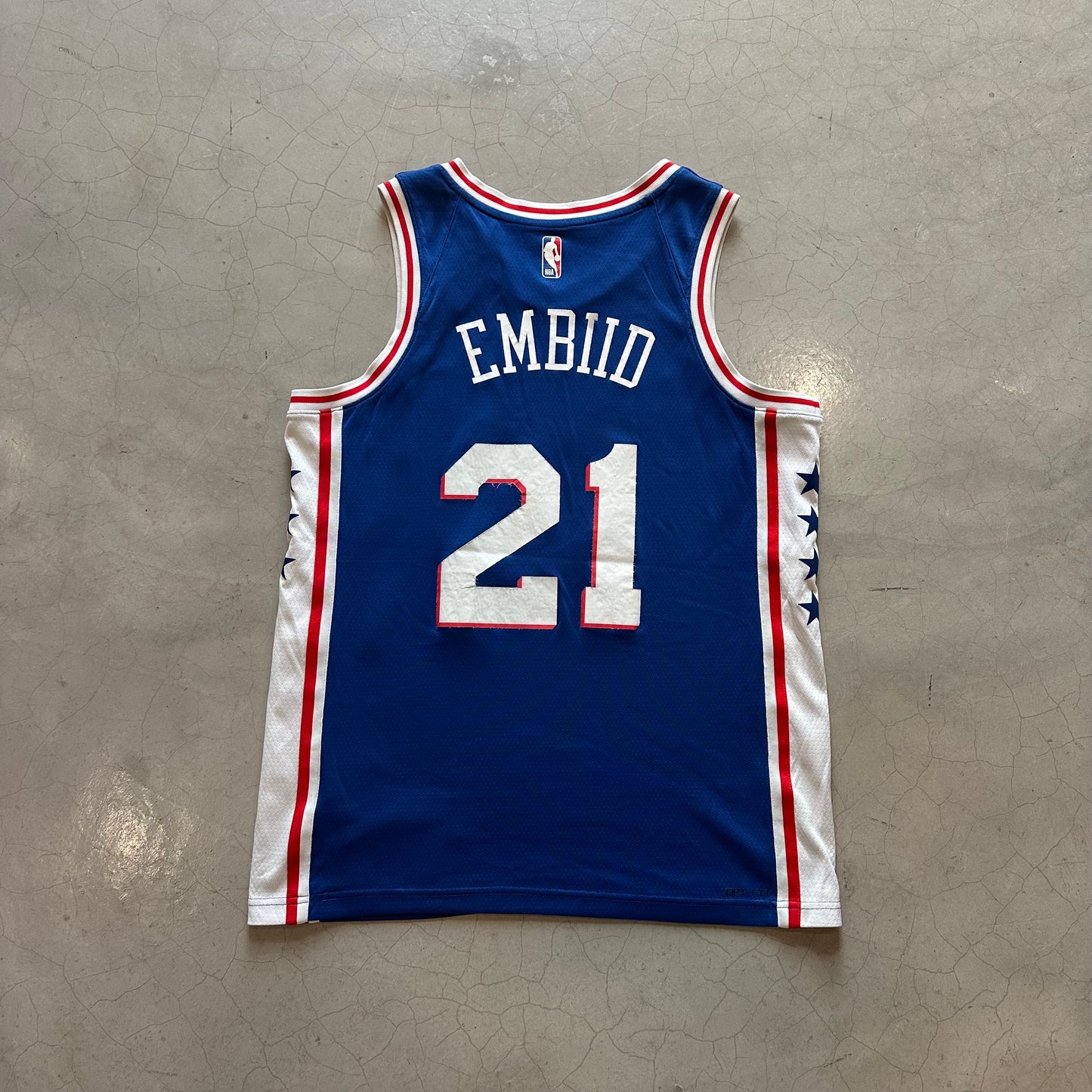 Phila Embiid jersey