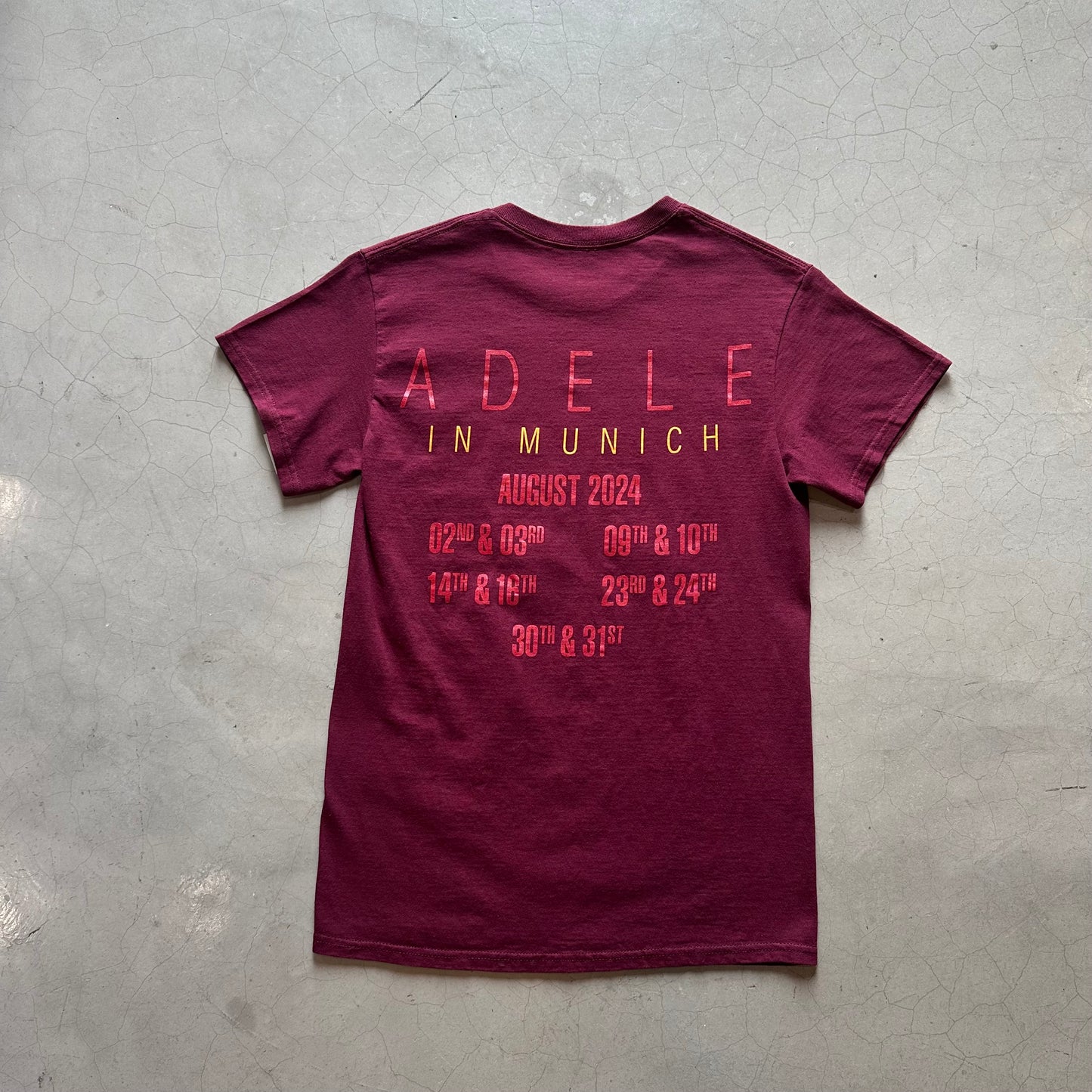 Adele In Munich T-shirt