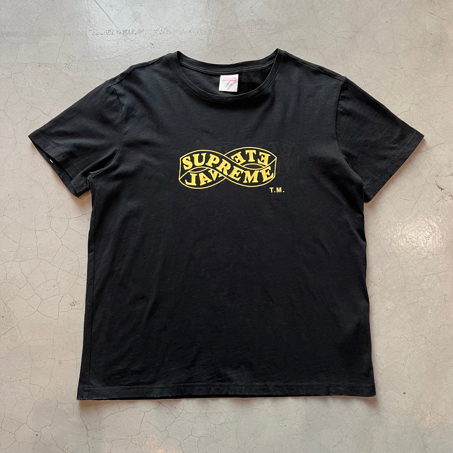 Supreme Infinity Logo T-shirt