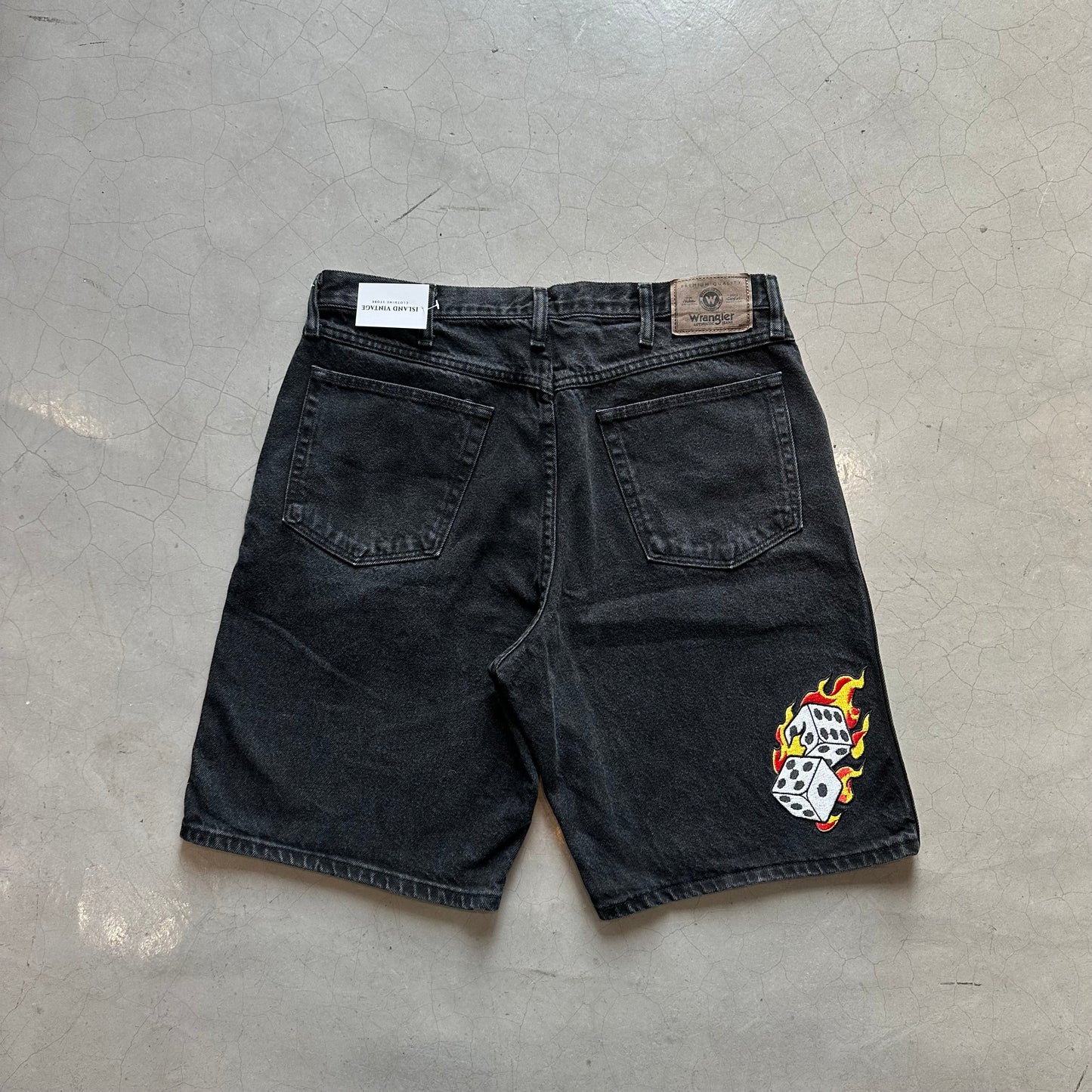 Fire And Dice Jorts
