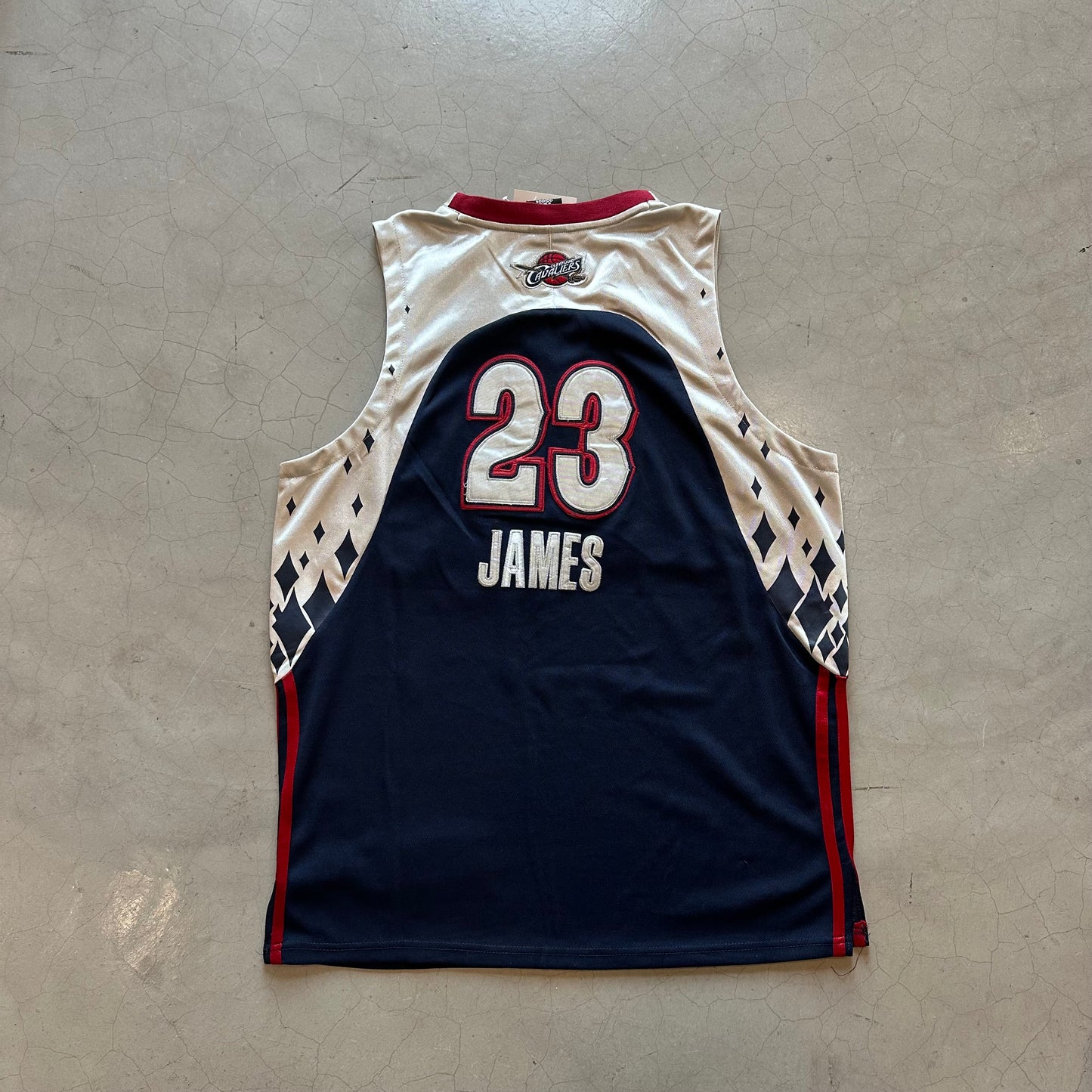 NBA ALL STAR East LeBron James Jersey