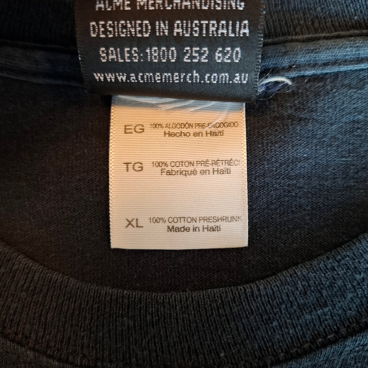 2012 Harley Davidson Australia Tee