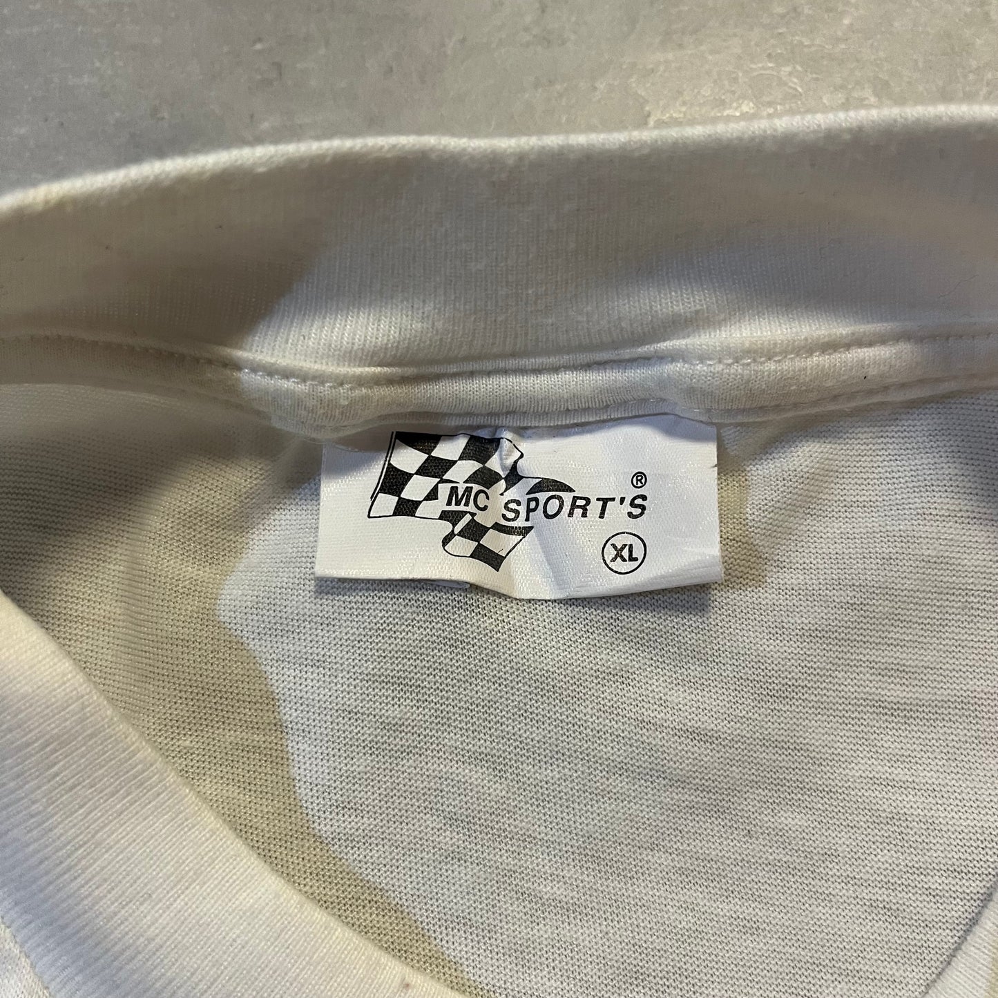Vintage 90's Carlos Sainz T-shirt
