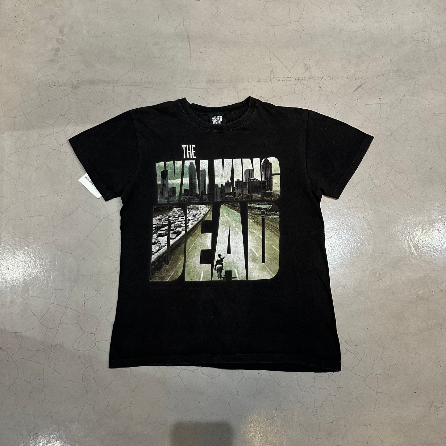 The walking dead t-shirt