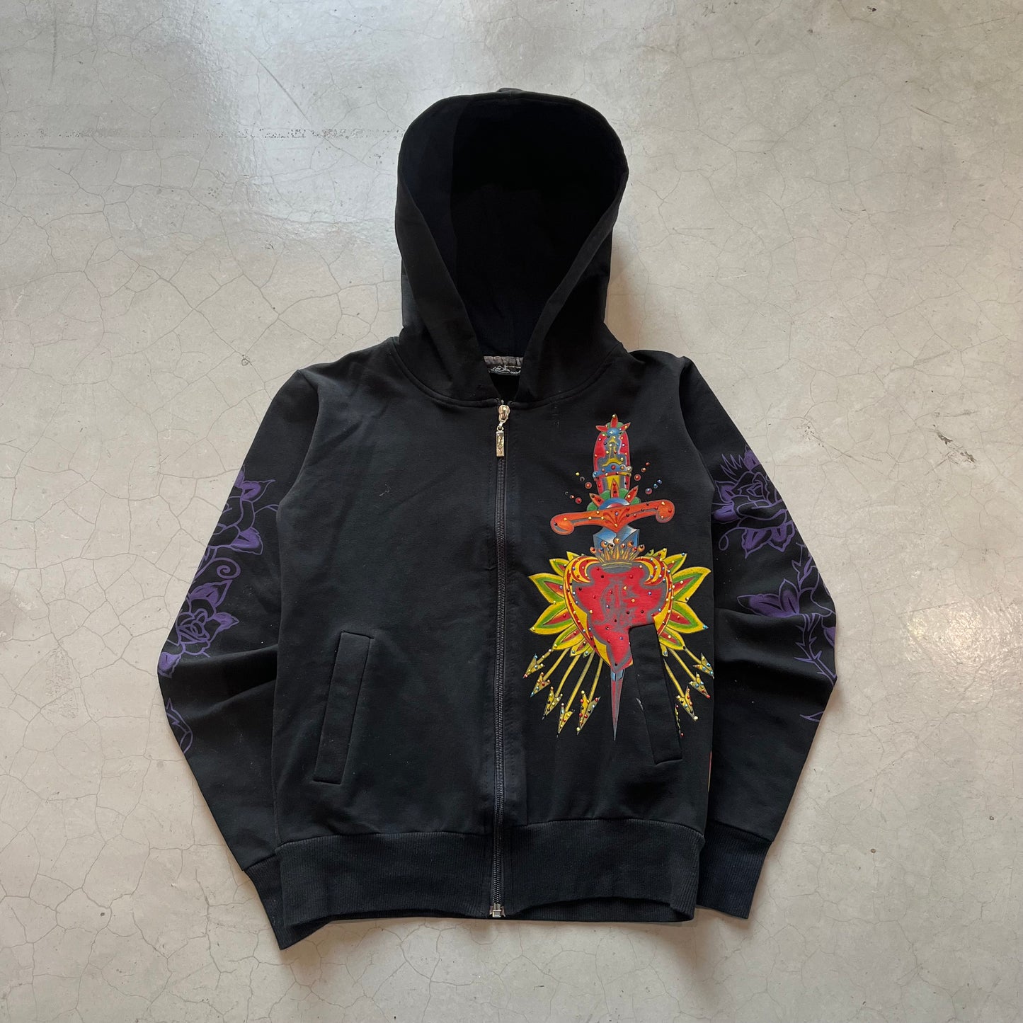 Ed Hardy Zip up Jacket