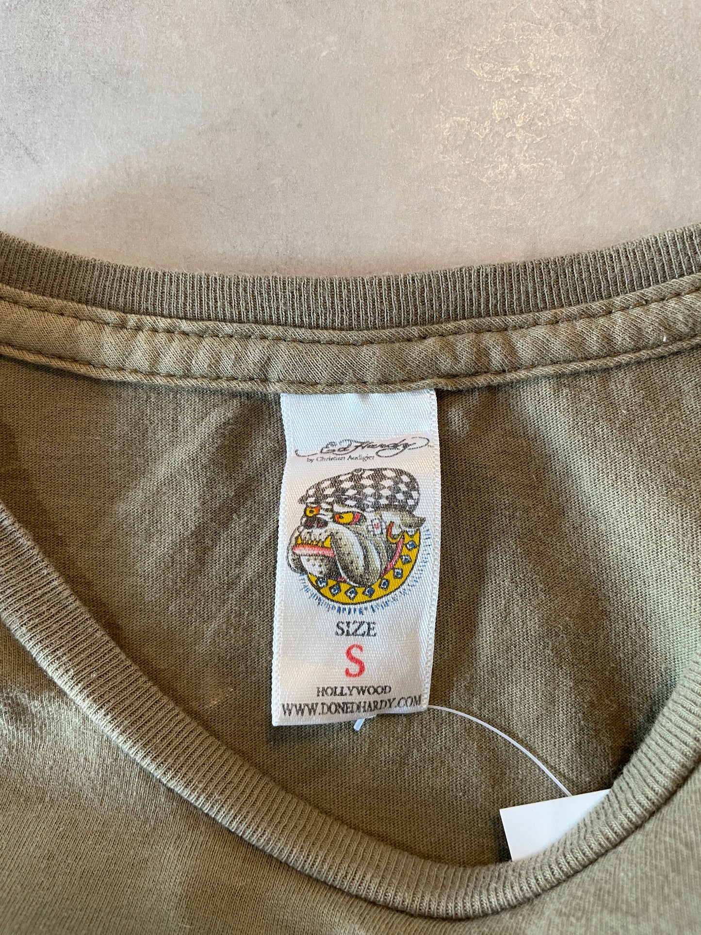 Y2K Ed Hardy Tatoo Sleeve Tee