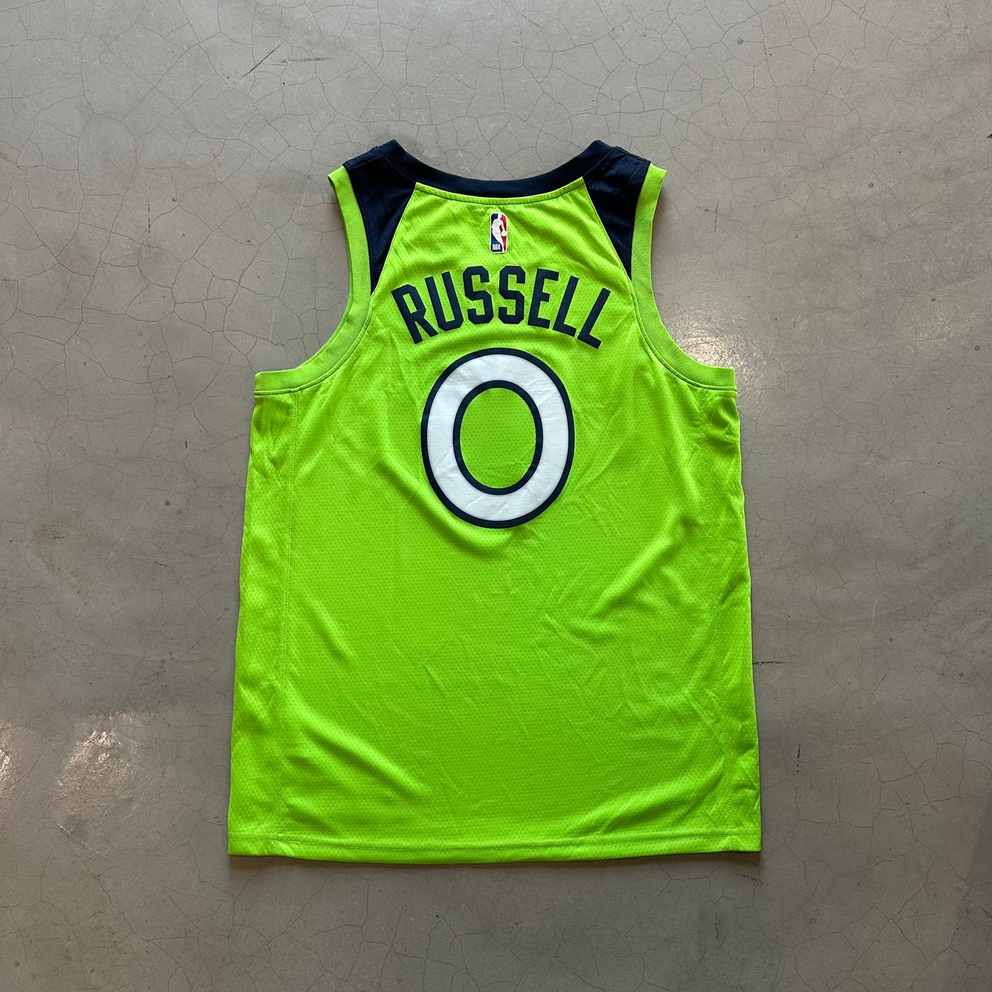 Nba Timberwolves Russell jersey