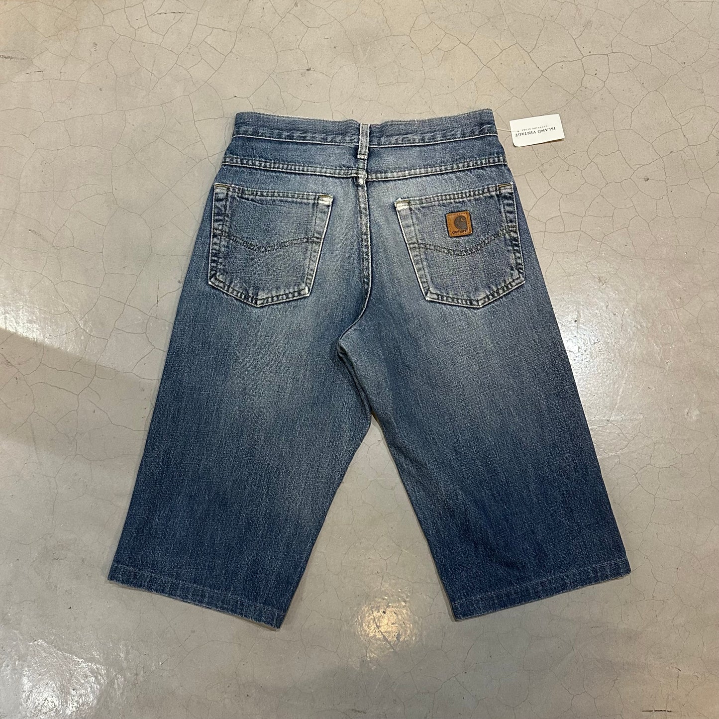 Carhartt Leather Patch Jorts