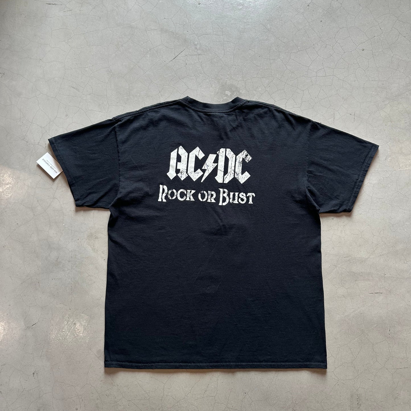 ACDC In Rock We Trust Tee