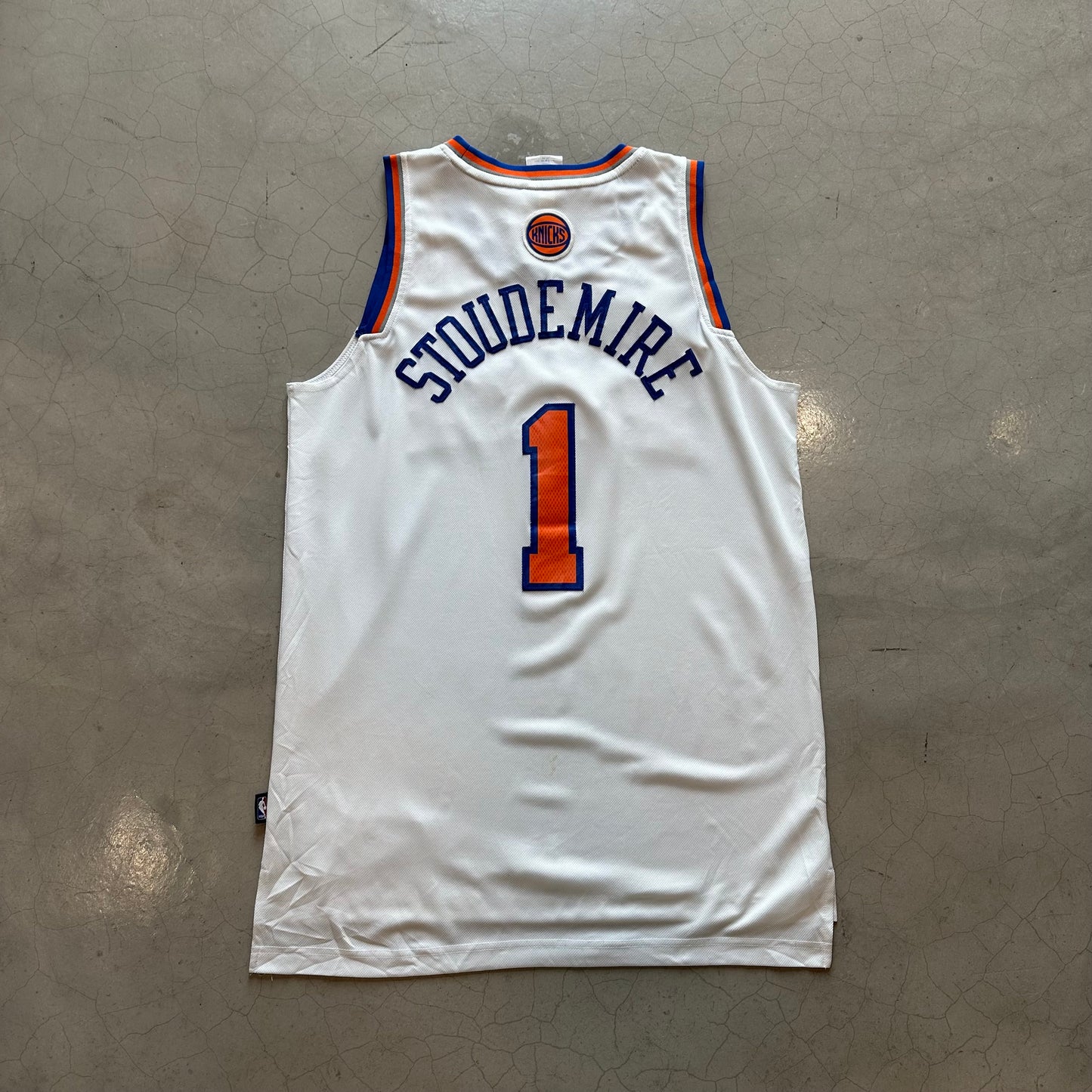 Knicks Stoudemire jersey