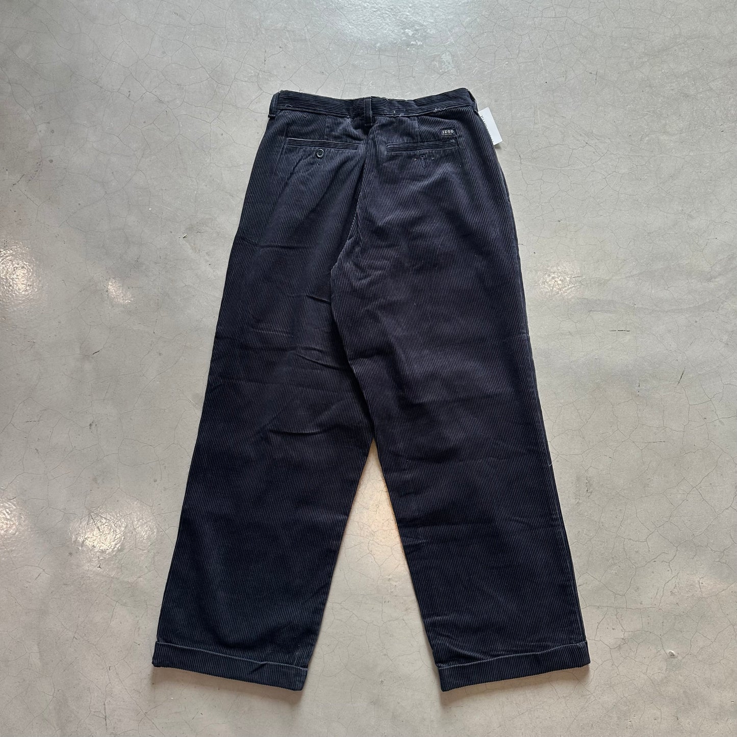Izod Baggy Corduroy Pants