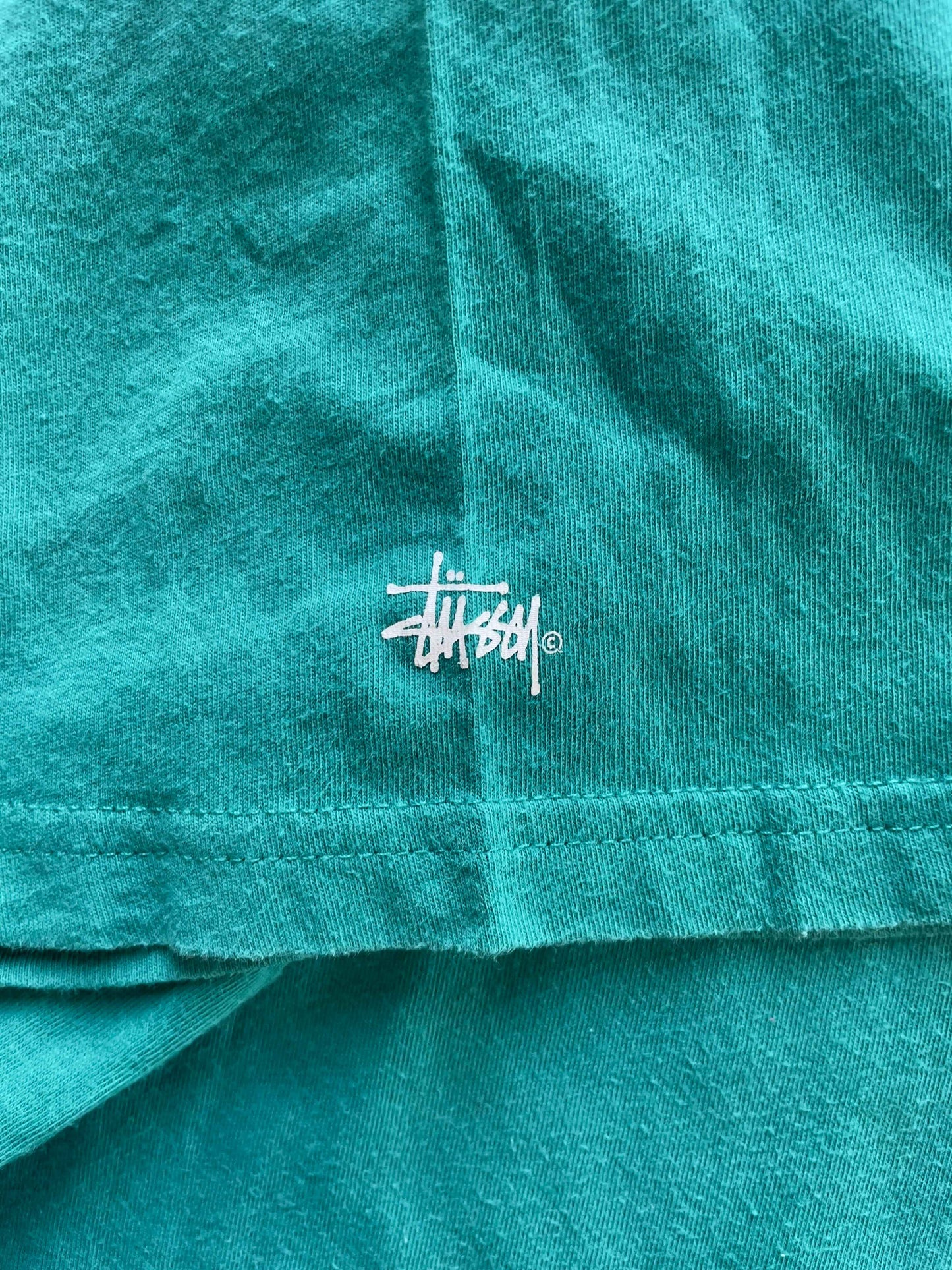 Stussy Box Logo Tee