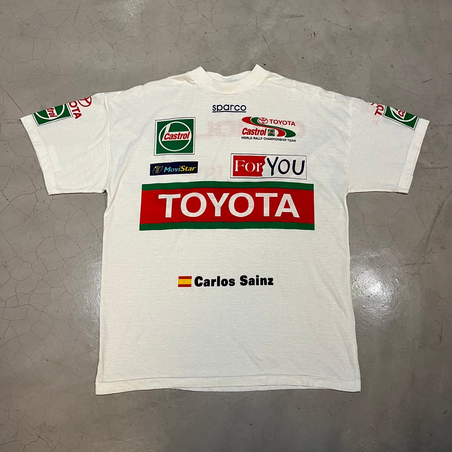 Vintage 90's Carlos Sainz T-shirt