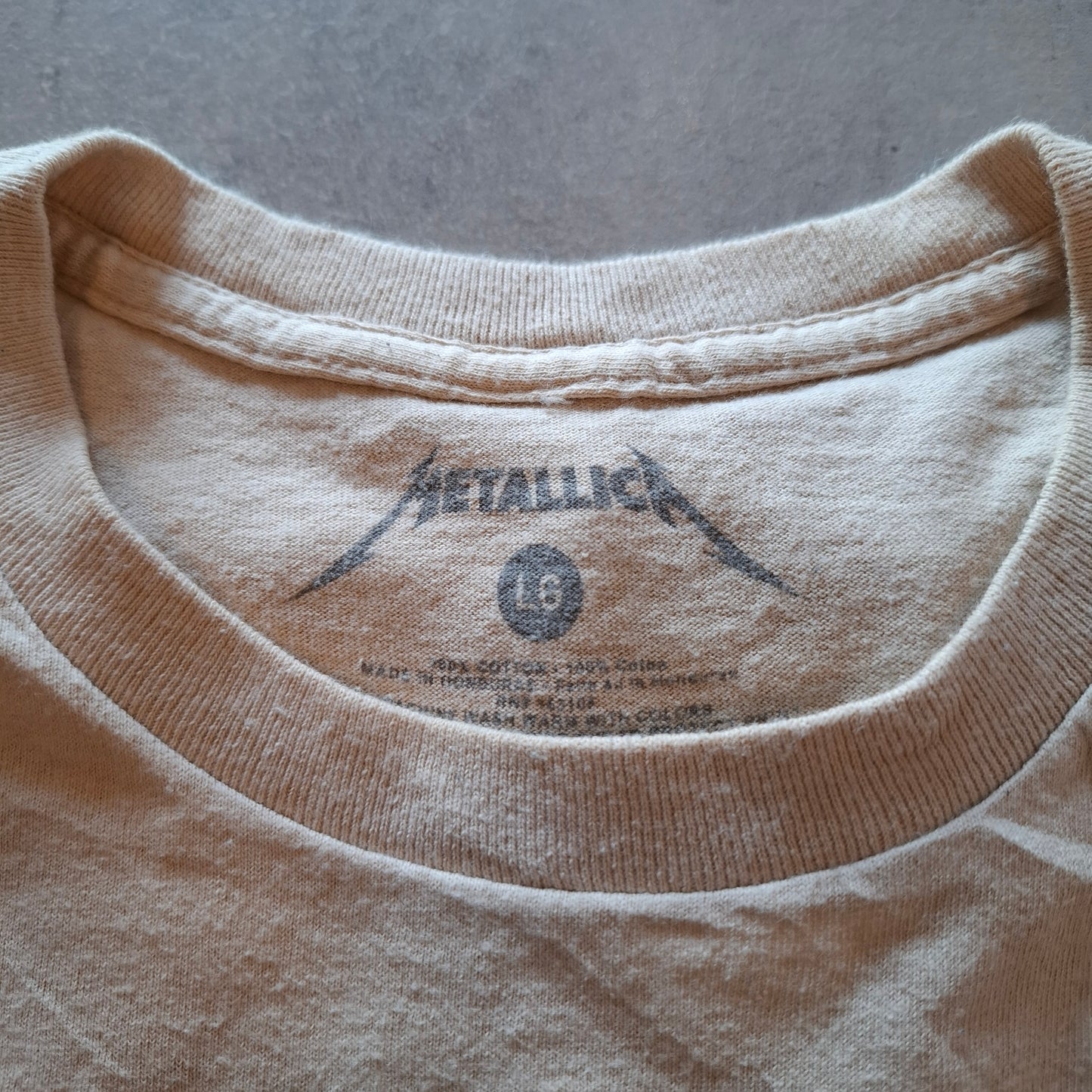 Metallica Yin Yang Skull Tee