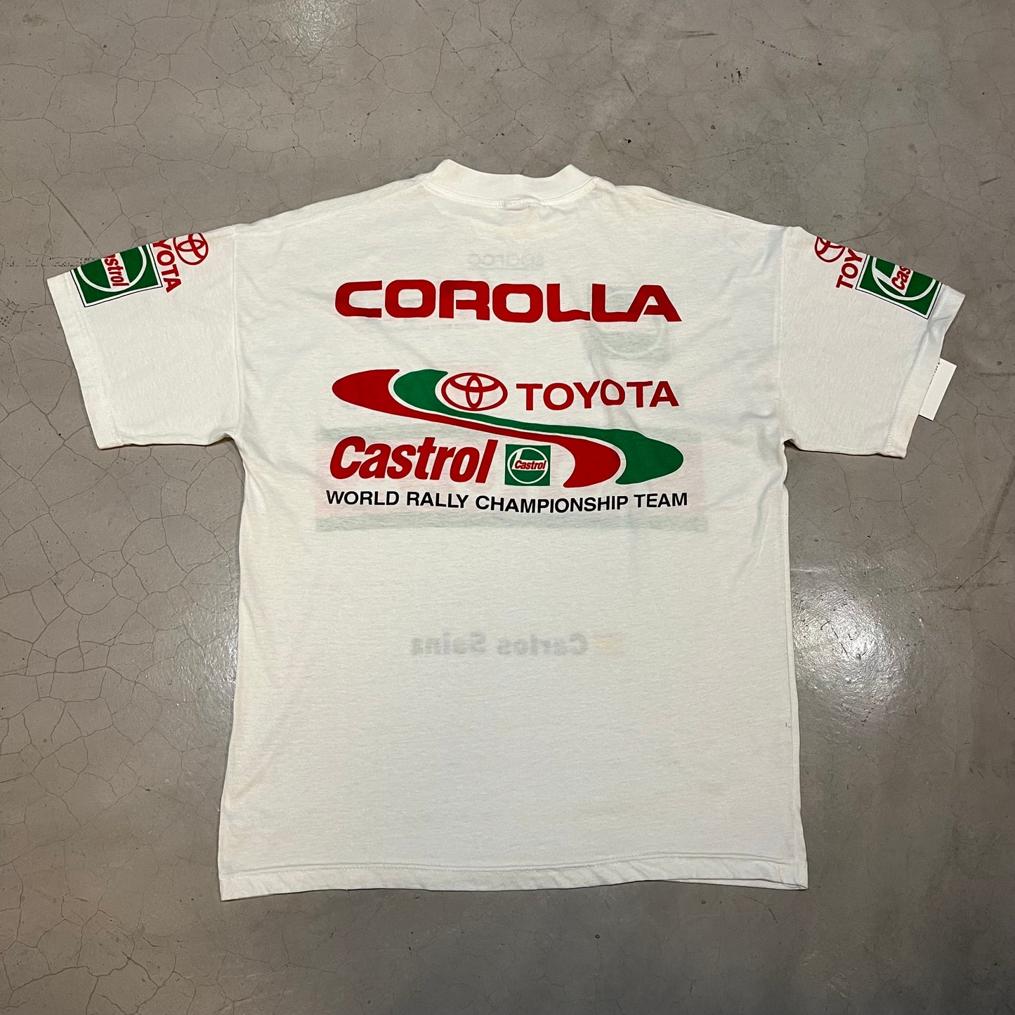 Vintage 90's Carlos Sainz T-shirt
